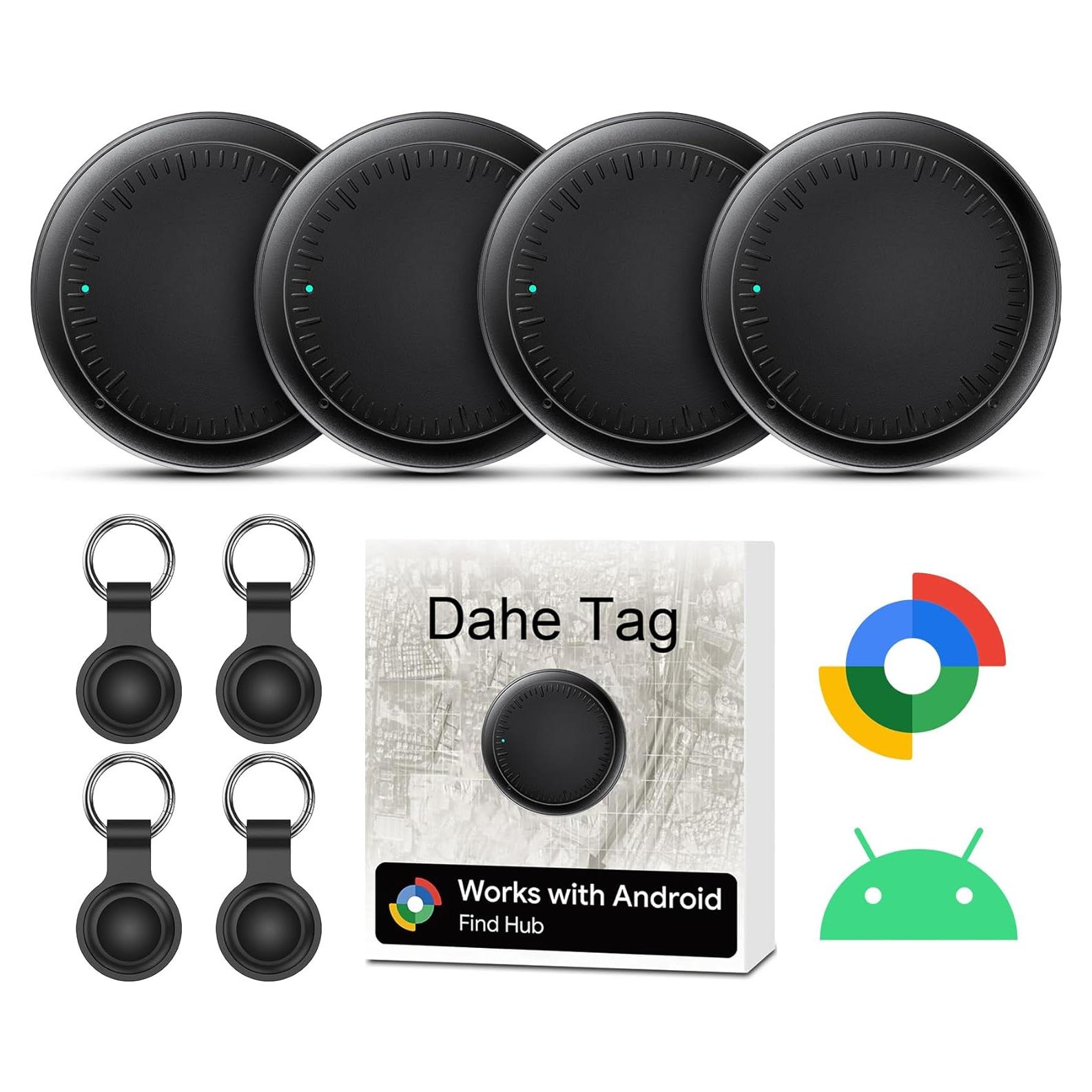 Etiquetas de Seguimiento Bluetooth LocGuaxrd - Paquete de 4