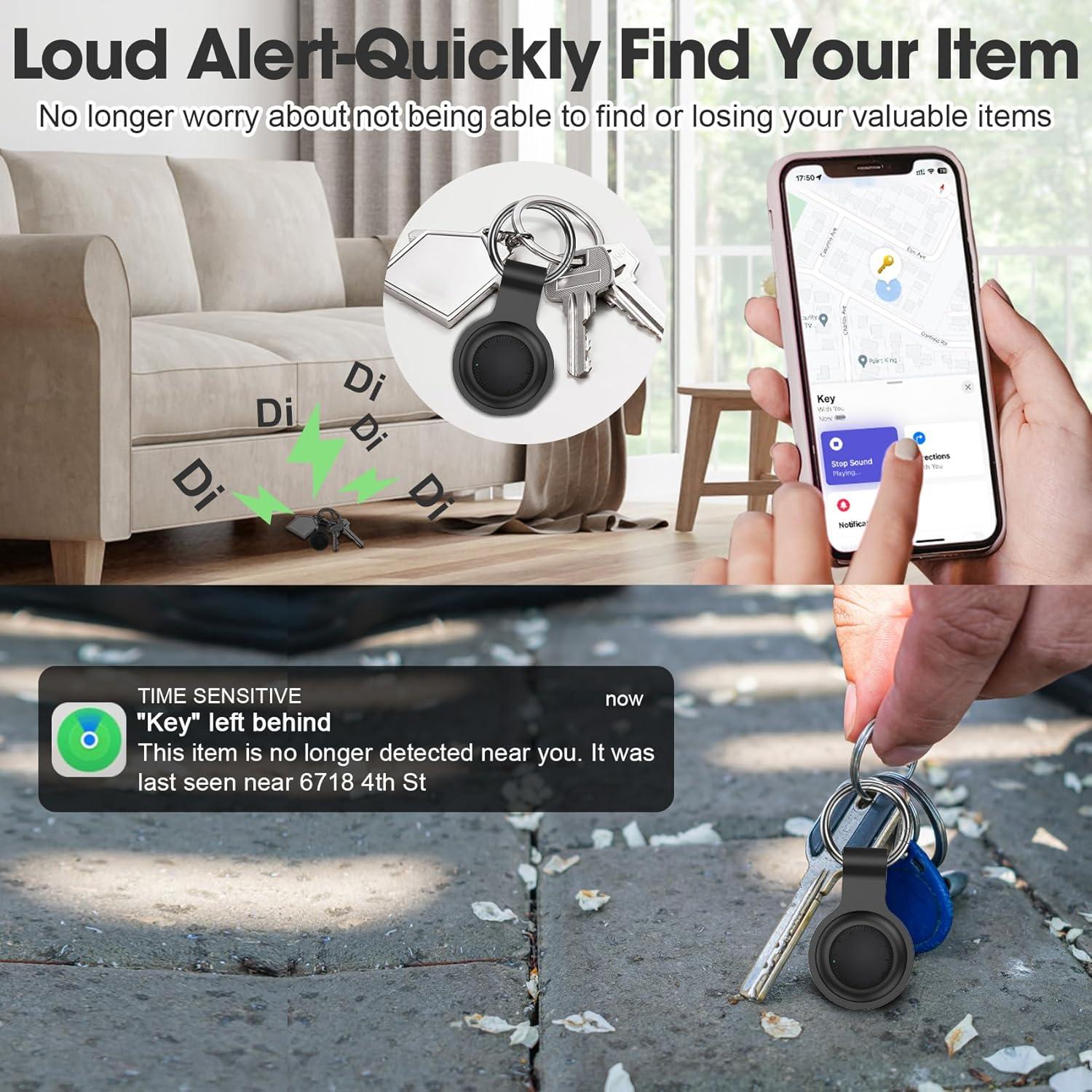 Etiquetas de Seguimiento Bluetooth LocGuaxrd - Paquete de 4