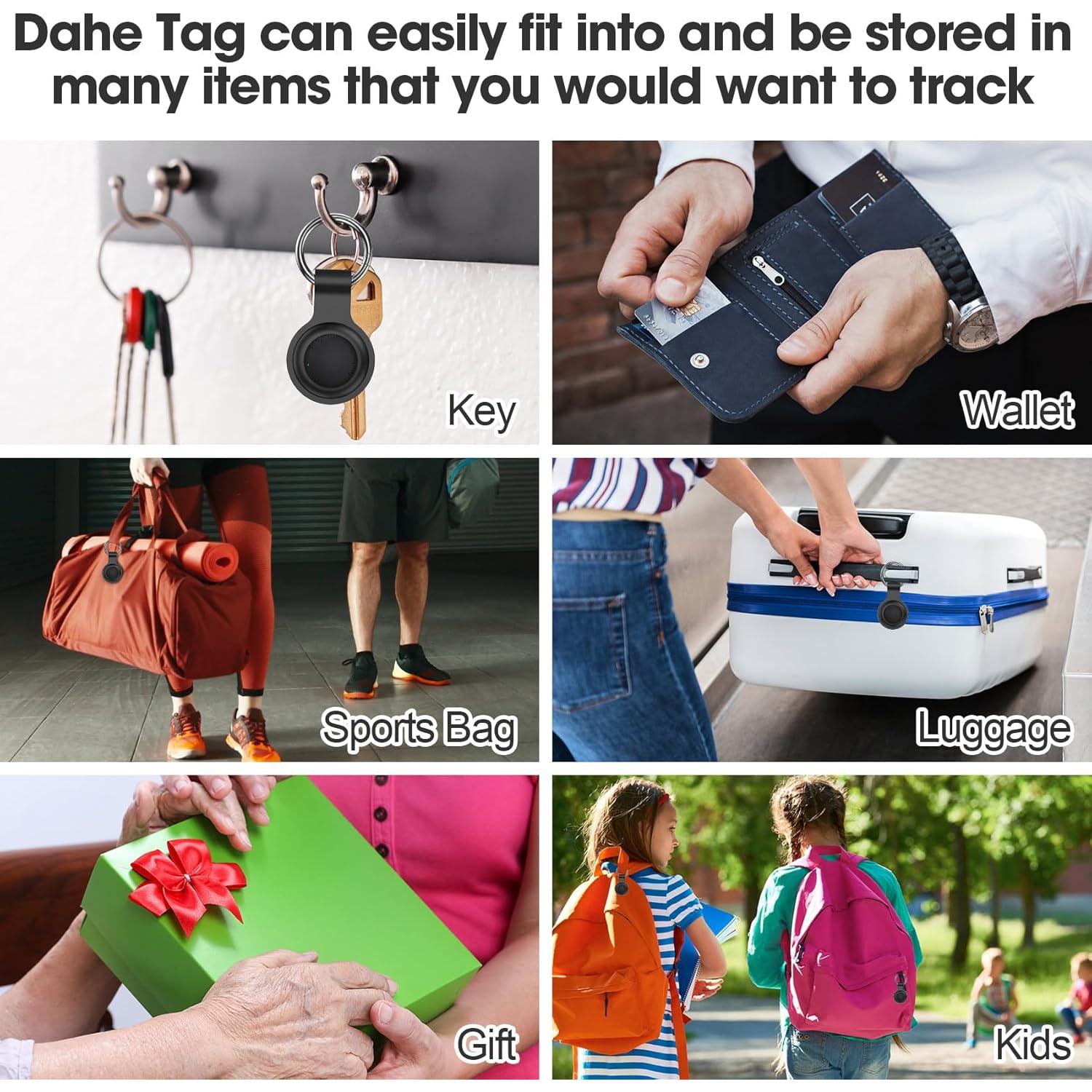 Etiquetas de Seguimiento Bluetooth LocGuaxrd - Paquete de 4