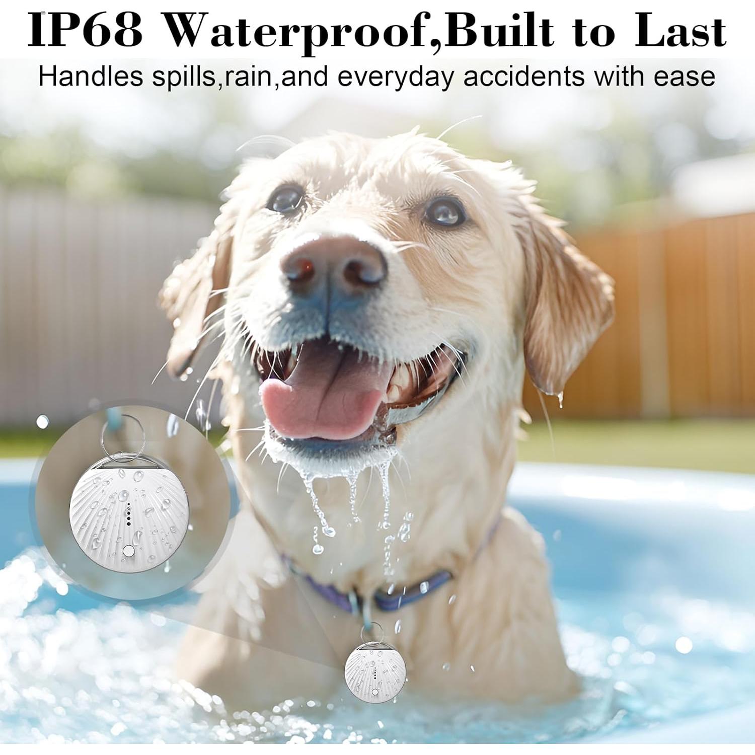 Etiqueta de Seguimiento Bluetooth Air Tracker MFi - IP68, iOS