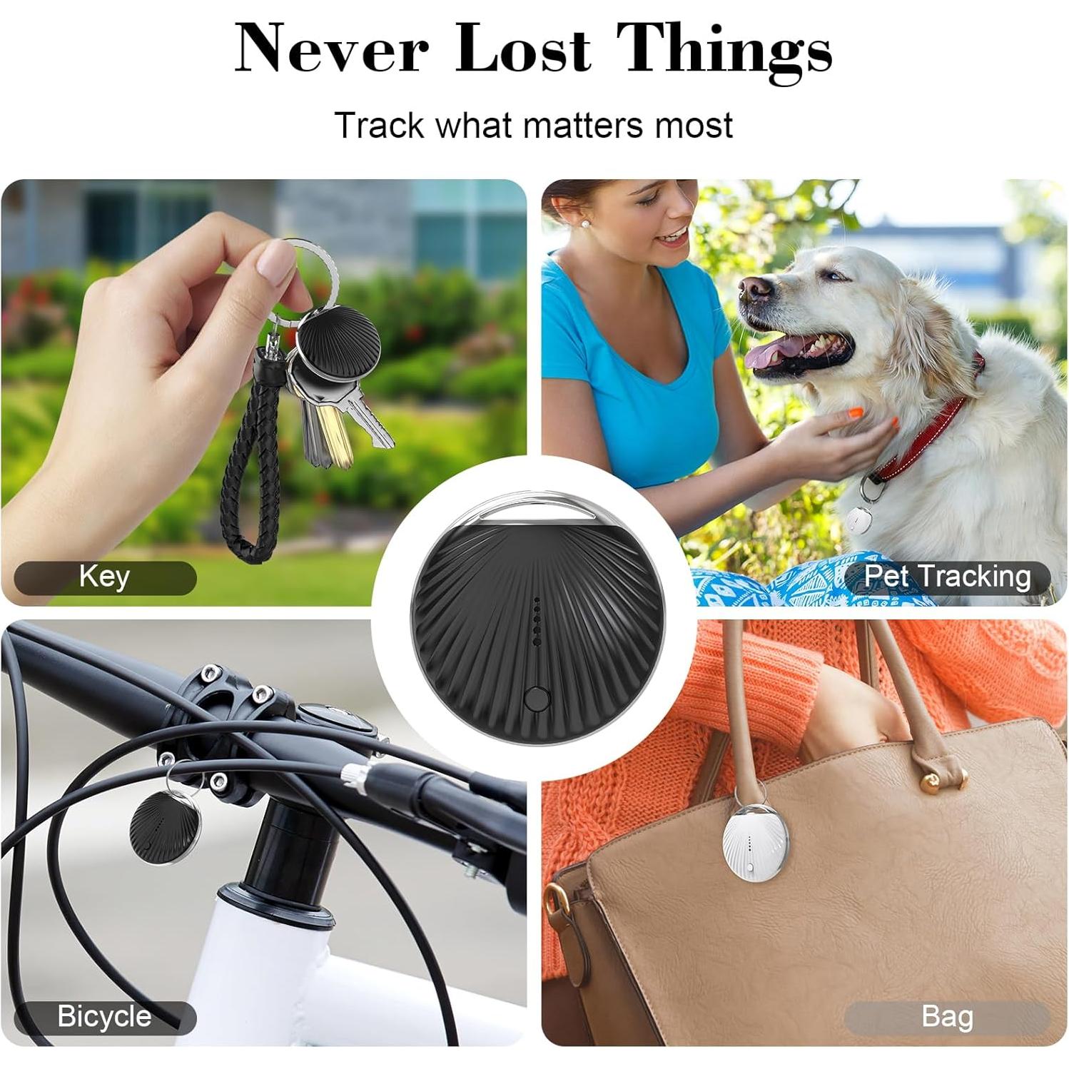 Etiqueta de Seguimiento Bluetooth Air Tracker MFi - IP68, iOS