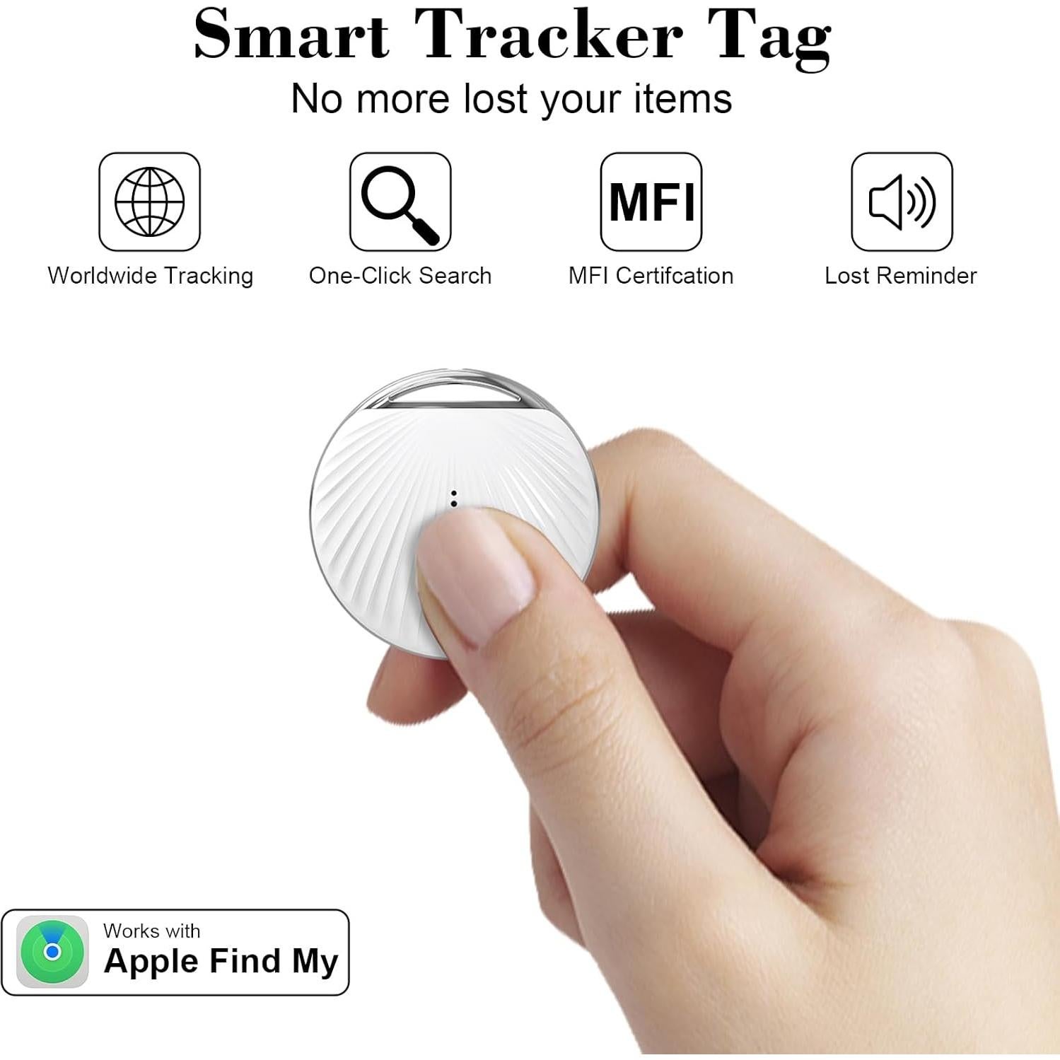 Etiqueta de Seguimiento Bluetooth Air Tracker MFi - IP68, iOS