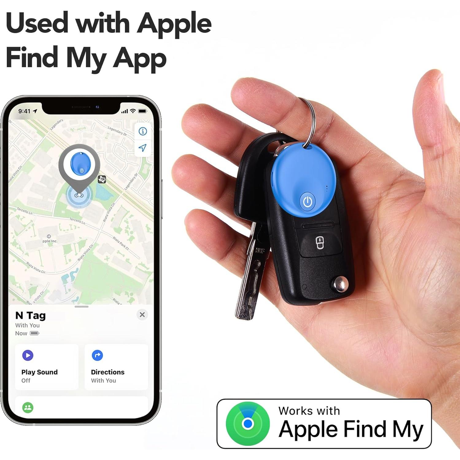 Etiquetas Air Tracker PAKCQNH - Rastreador Bluetooth 5.3