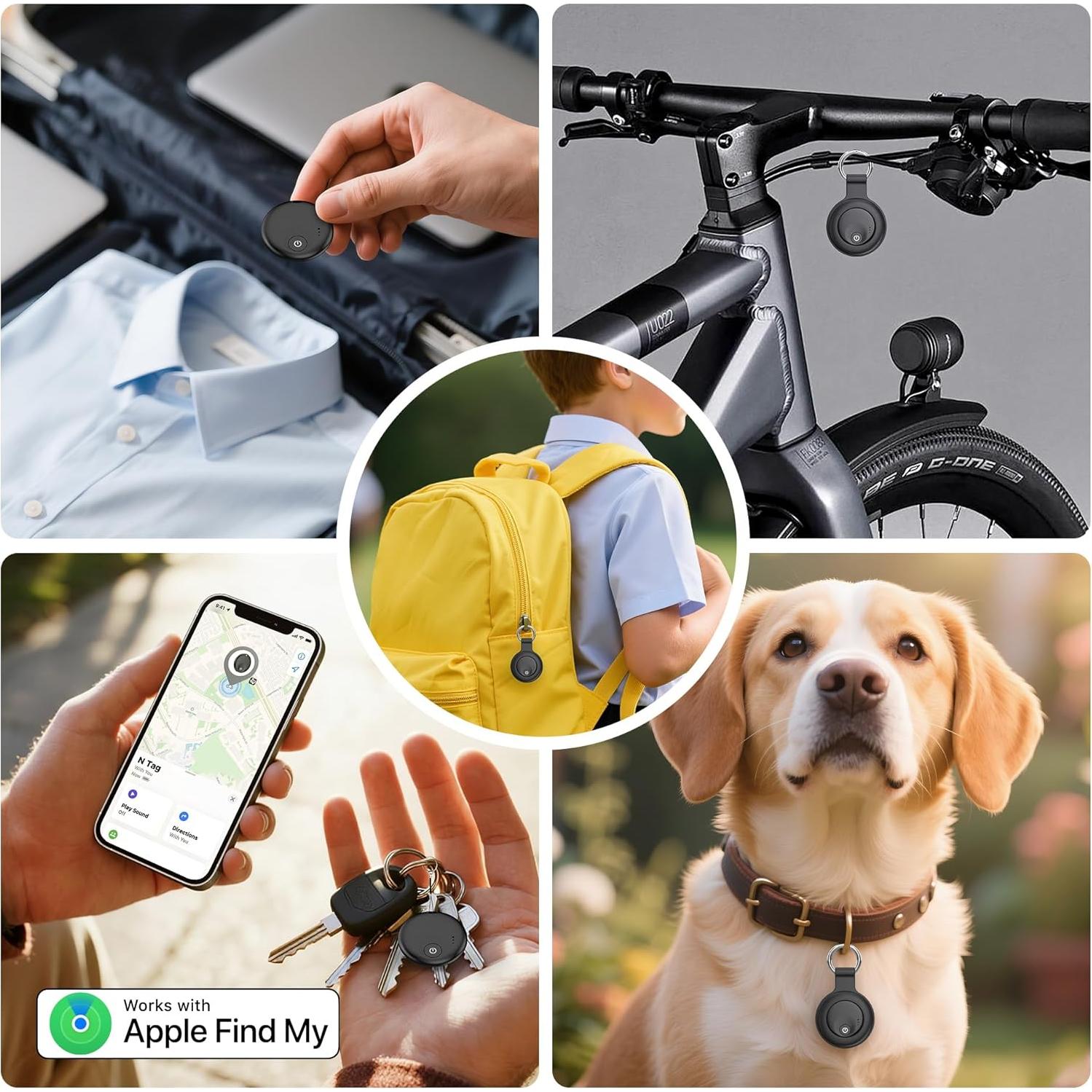 Etiquetas Air Tracker PAKCQNH - Rastreador Bluetooth 5.3