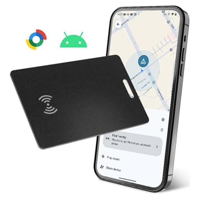 Tarjeta Localizadora GPS Android Middle Rabbit - Negro