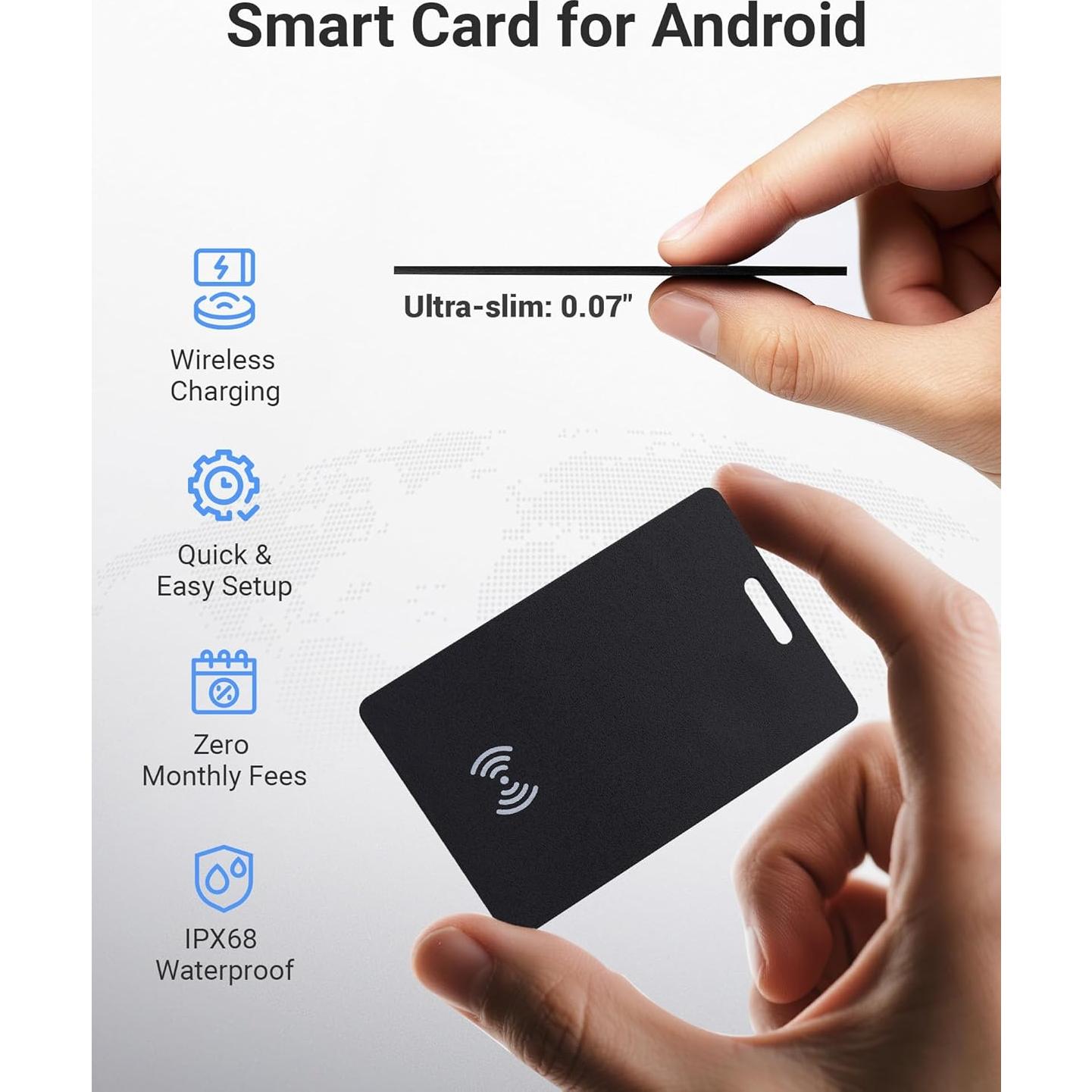 Tarjeta Localizadora GPS Android Middle Rabbit - Negro