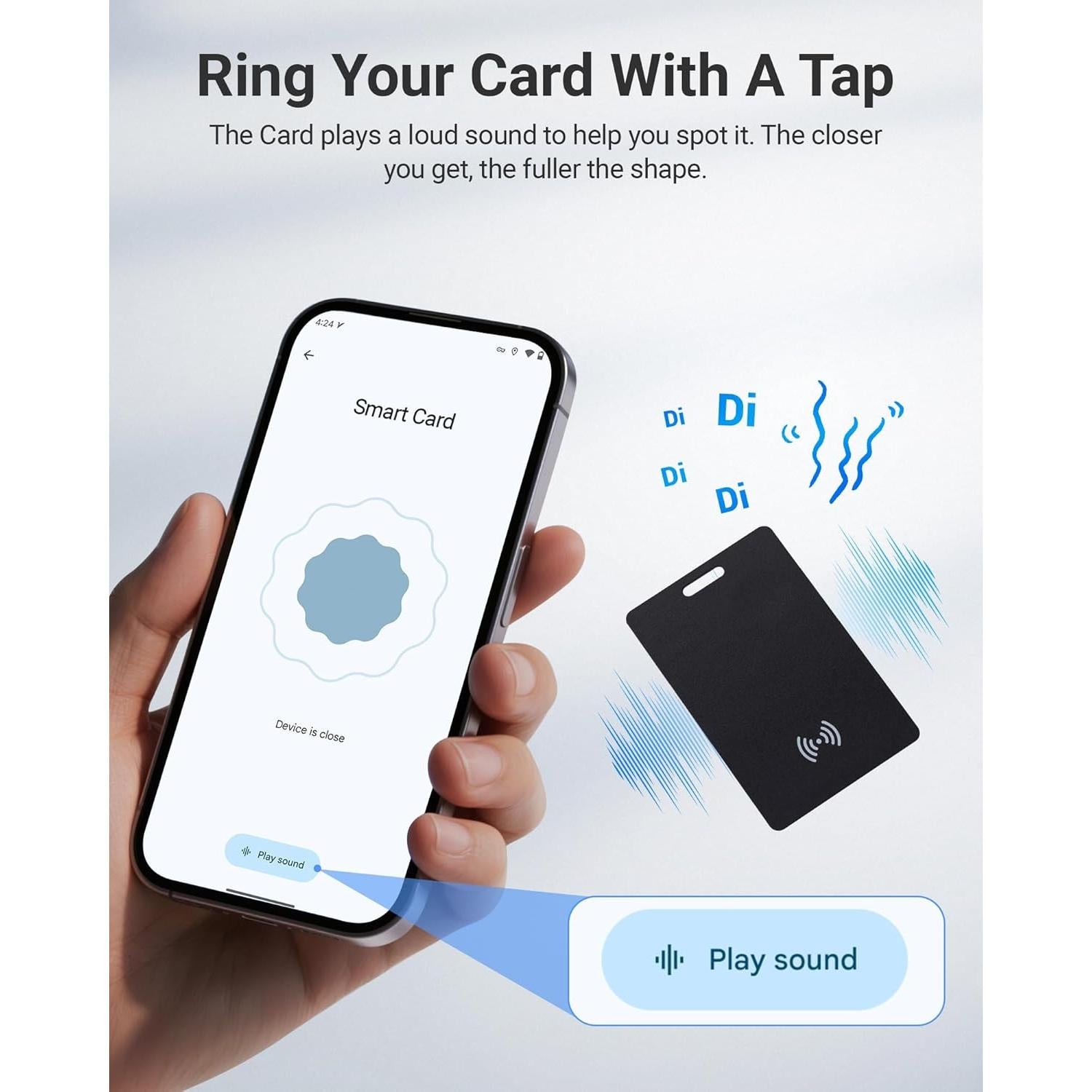 Tarjeta Localizadora GPS Android Middle Rabbit - Negro