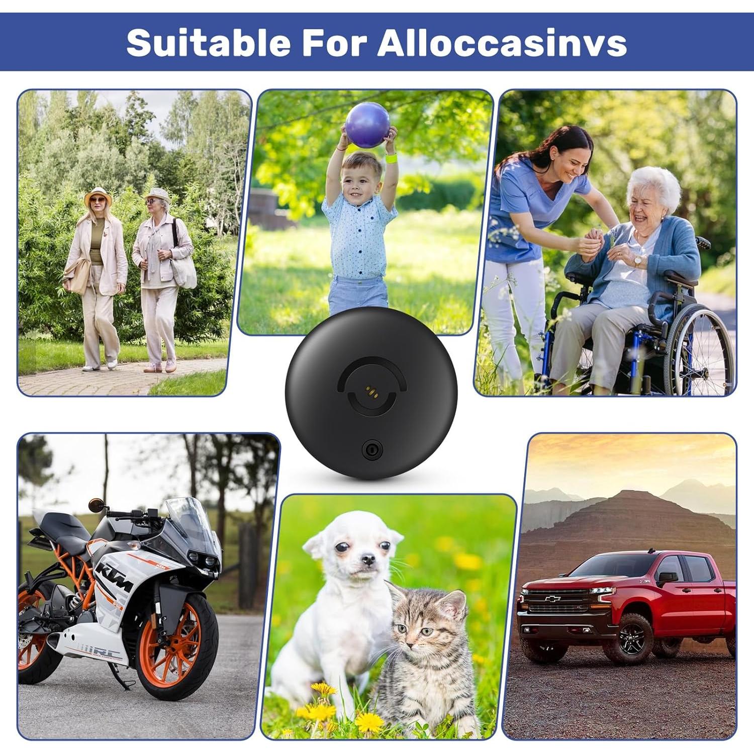 Rastreador GPS Mini Magnético Oculto SQIQUI GPS02 - Sin Suscripción