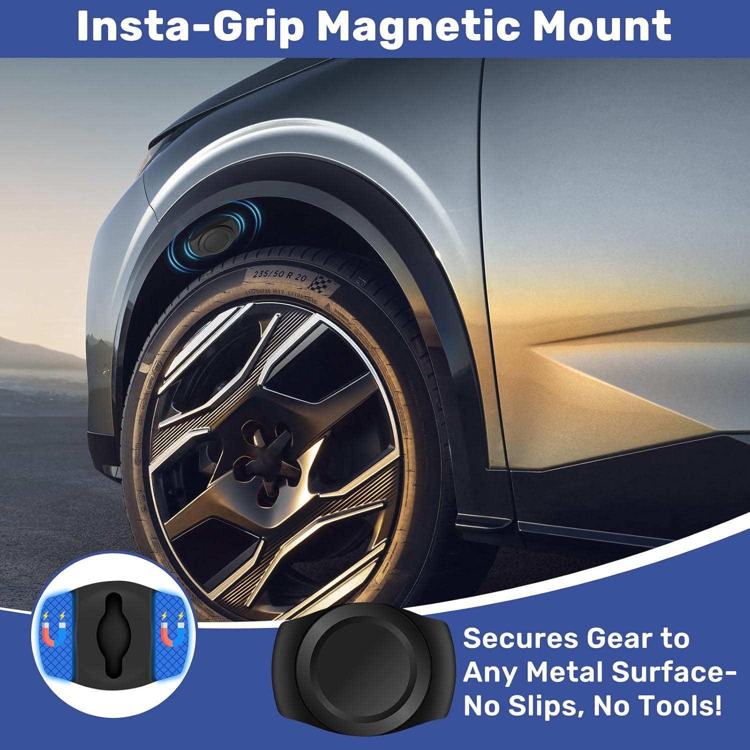 Rastreador GPS Mini Magnético Oculto SQIQUI GPS02 - Sin Suscripción