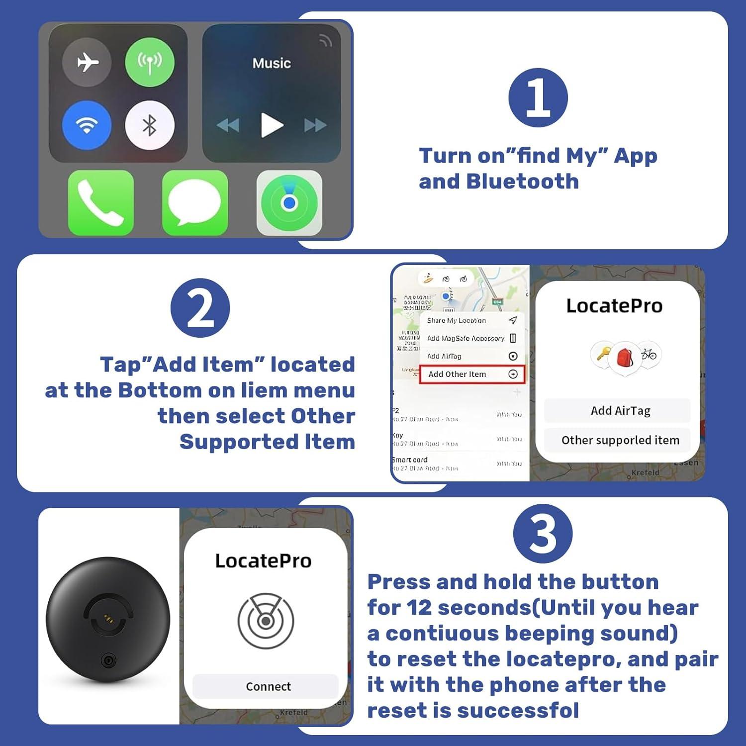 Rastreador GPS Mini Magnético Oculto SQIQUI GPS02 - Sin Suscripción