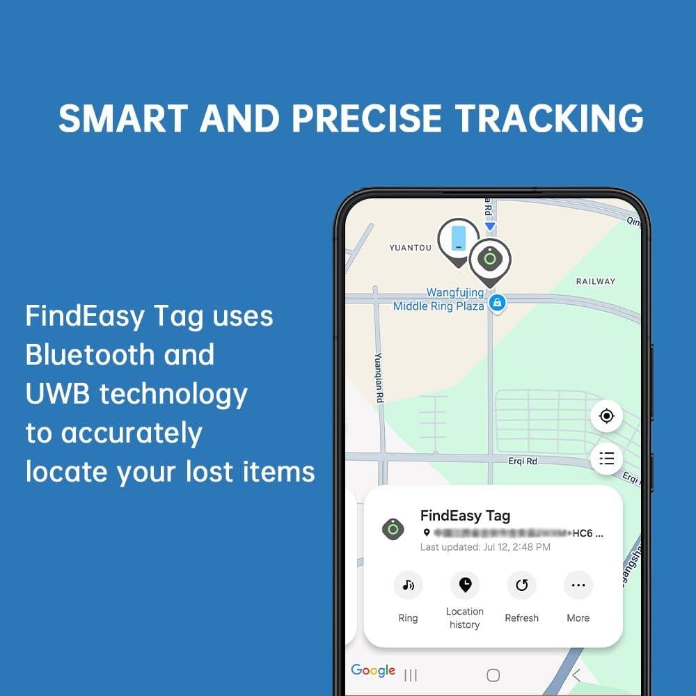 Rastreador Bluetooth Samsung SmartTag P19 - Batería 365 días