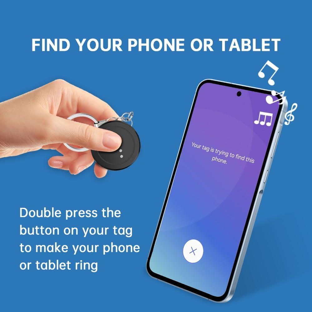 Rastreador Bluetooth Samsung SmartTag P19 - Batería 365 días