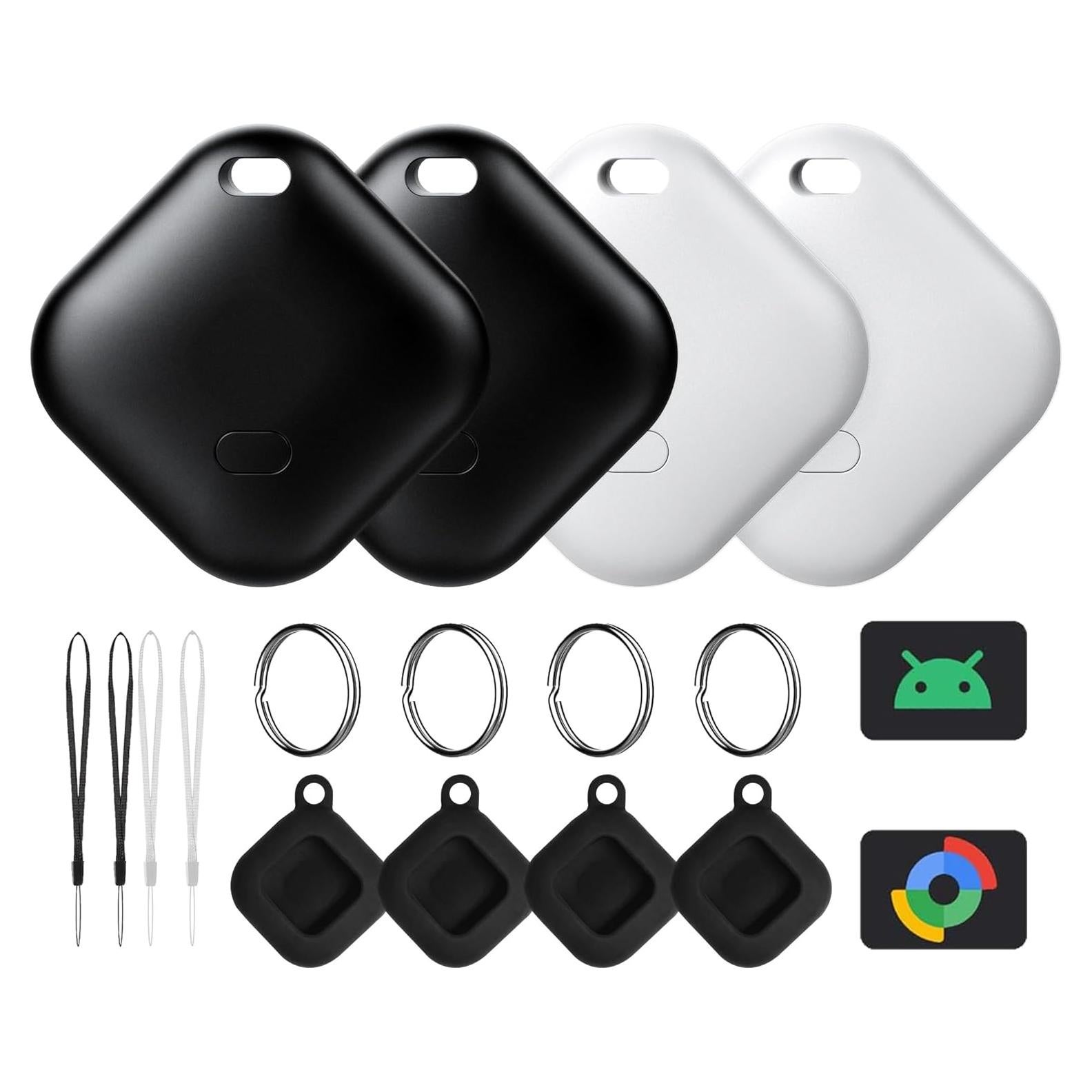 Etiquetas Localizadoras XSUTIC para Android - Paquete de 4