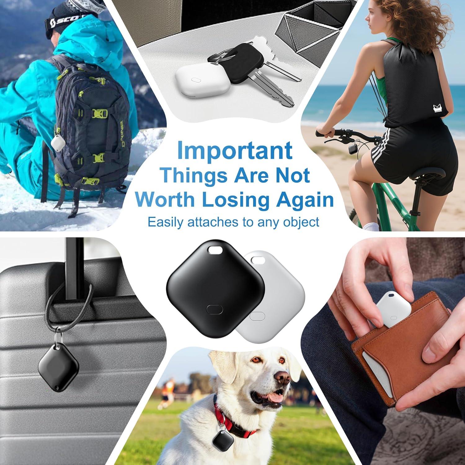 Etiquetas Localizadoras XSUTIC para Android - Paquete de 4