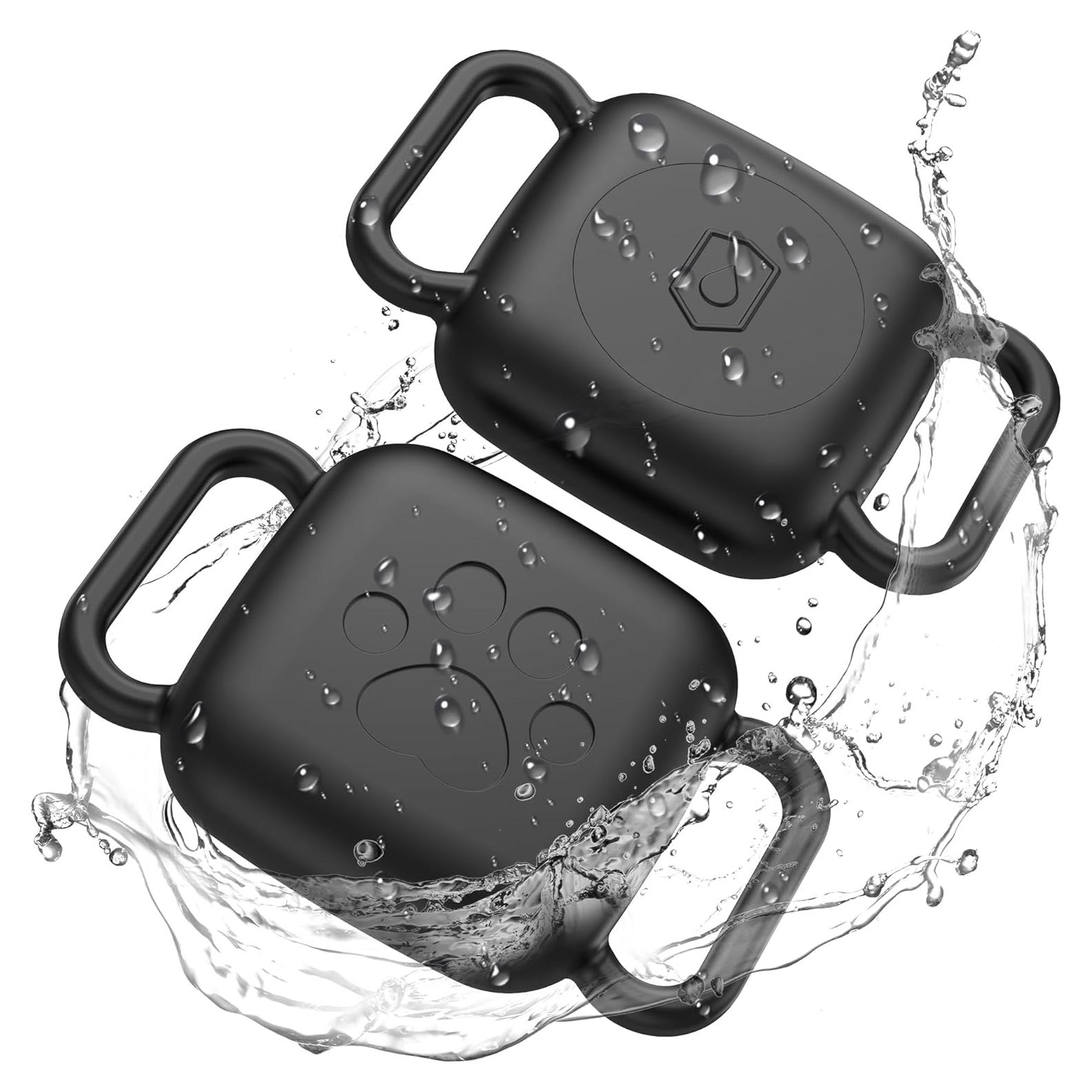 Soporte para Collar de Perro SkyArmor Tile Mate 2024, Funda Silicona Impermeable