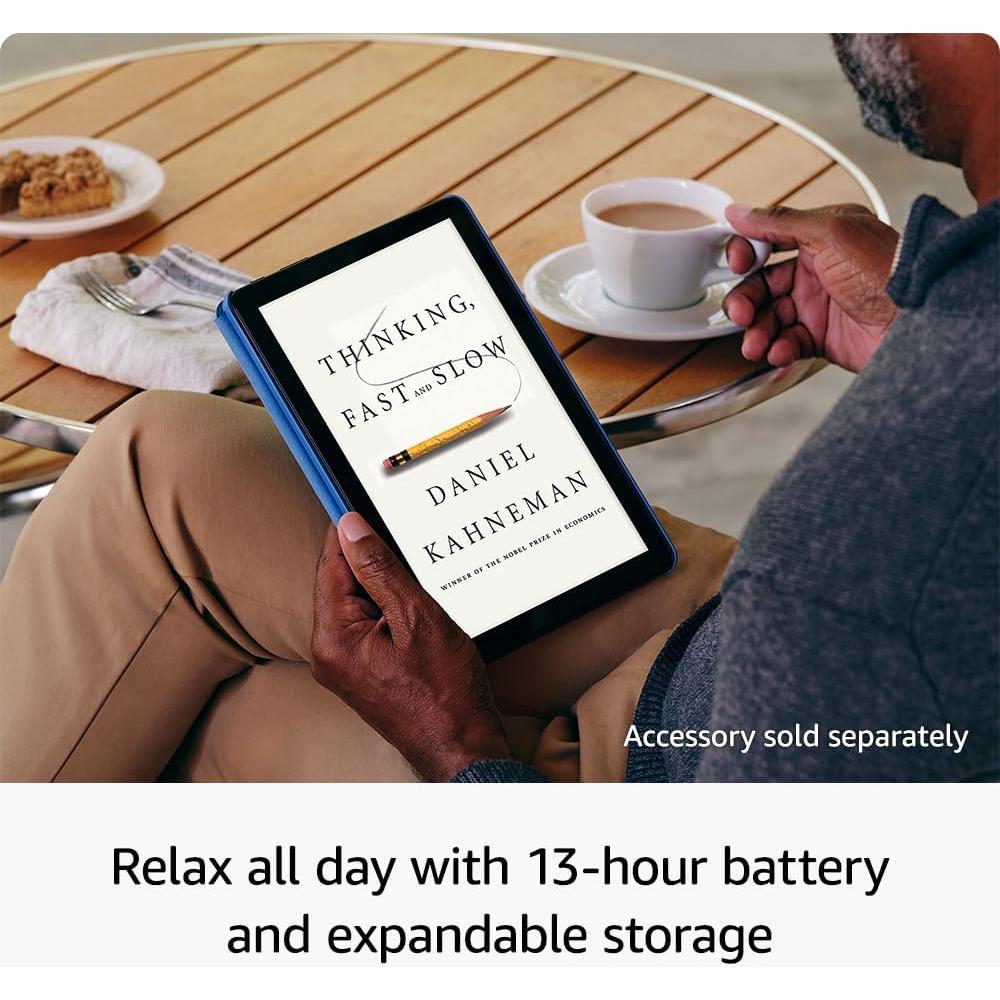 Amazon Fire HD 10 tablet and Stylus Pen creativity bundle, unleash your inner artist, latest model (2023 release), 32 GB, Black