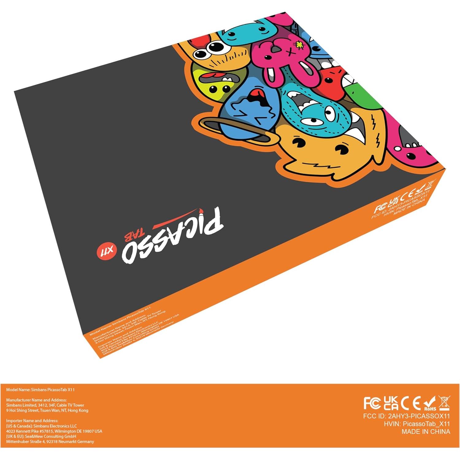 Tableta de Dibujo X11 PicassoTab 11" (27.94 cm) Portátil