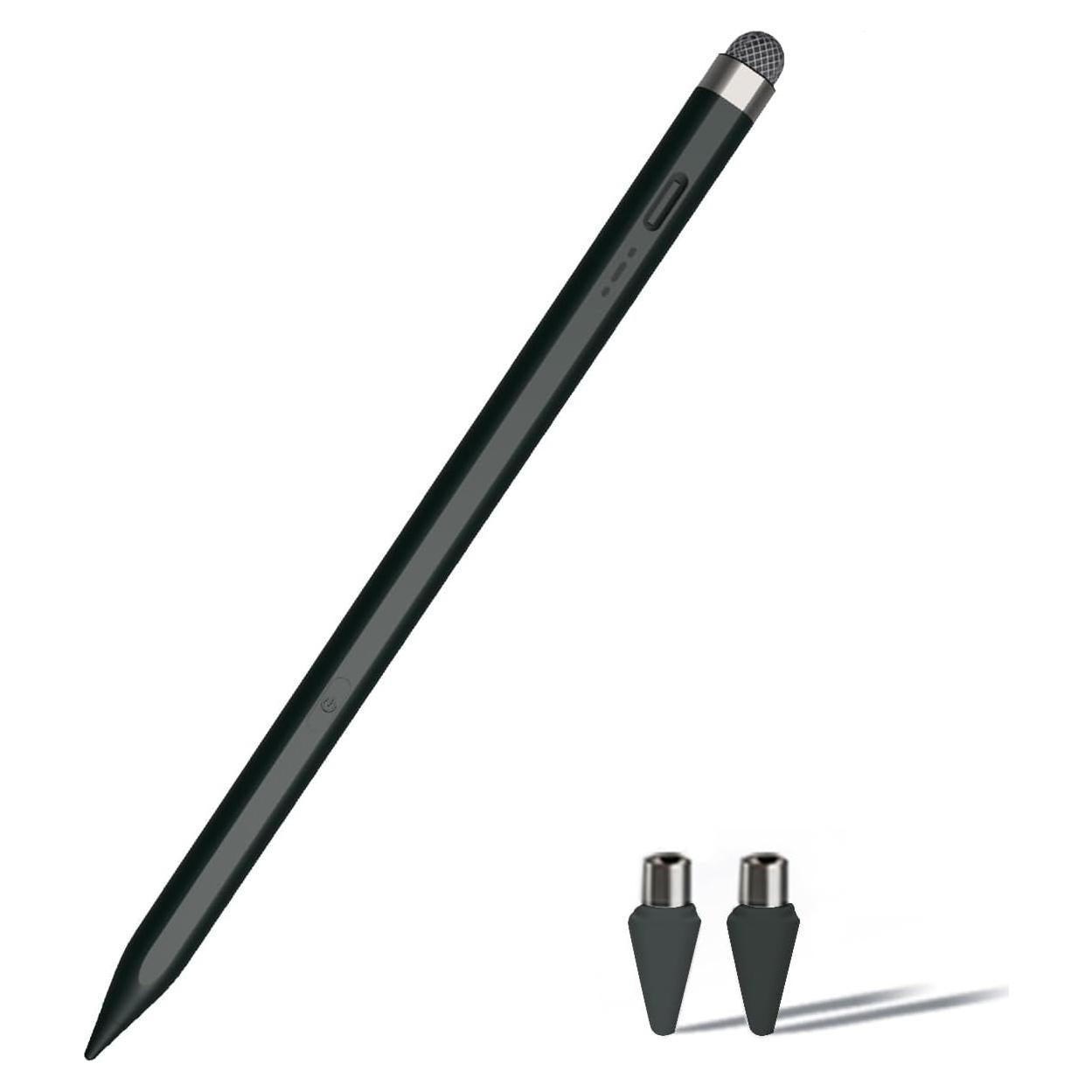 Bolígrafo Doble Punta YAGFK DP02 para iPad y Android - Negro