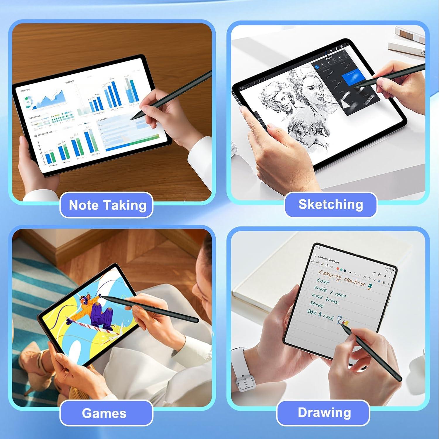 Lápiz Stylus YAGFK A9+ para Samsung Galaxy Tab A9/A8 Lite