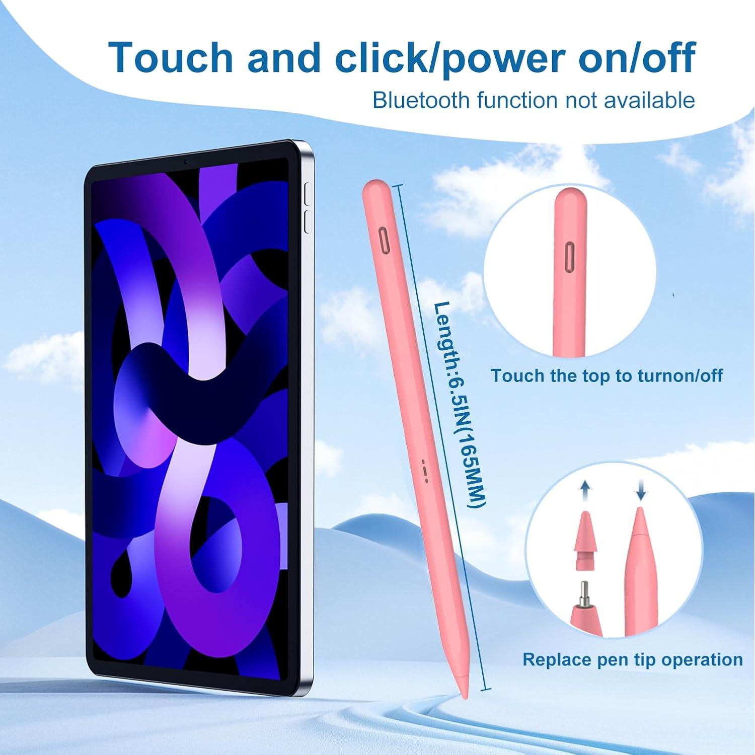 Lápiz Stylus YAGFK DP01 para Android Fire Max 11 Rosa