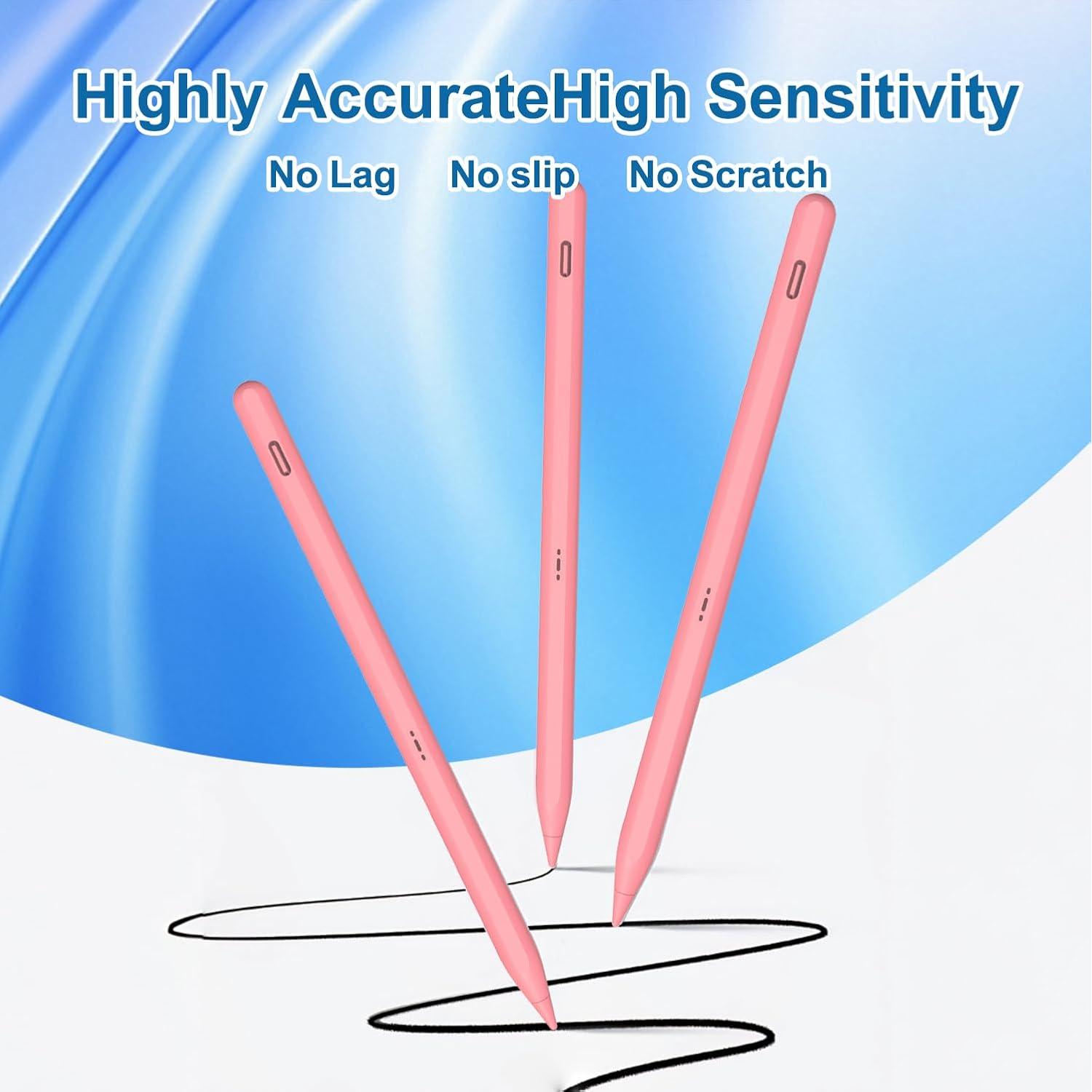 Lápiz Stylus YAGFK DP01 para Android Fire Max 11 Rosa