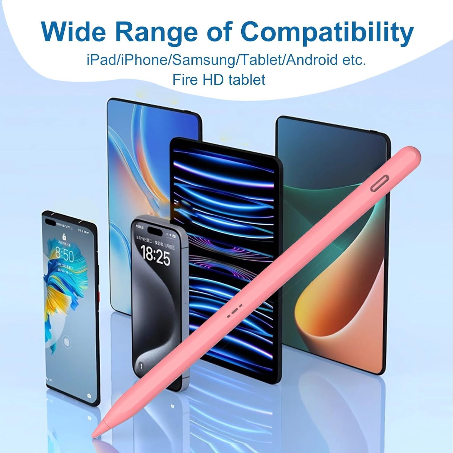 Lápiz Stylus YAGFK DP01 para Android Fire Max 11 Rosa