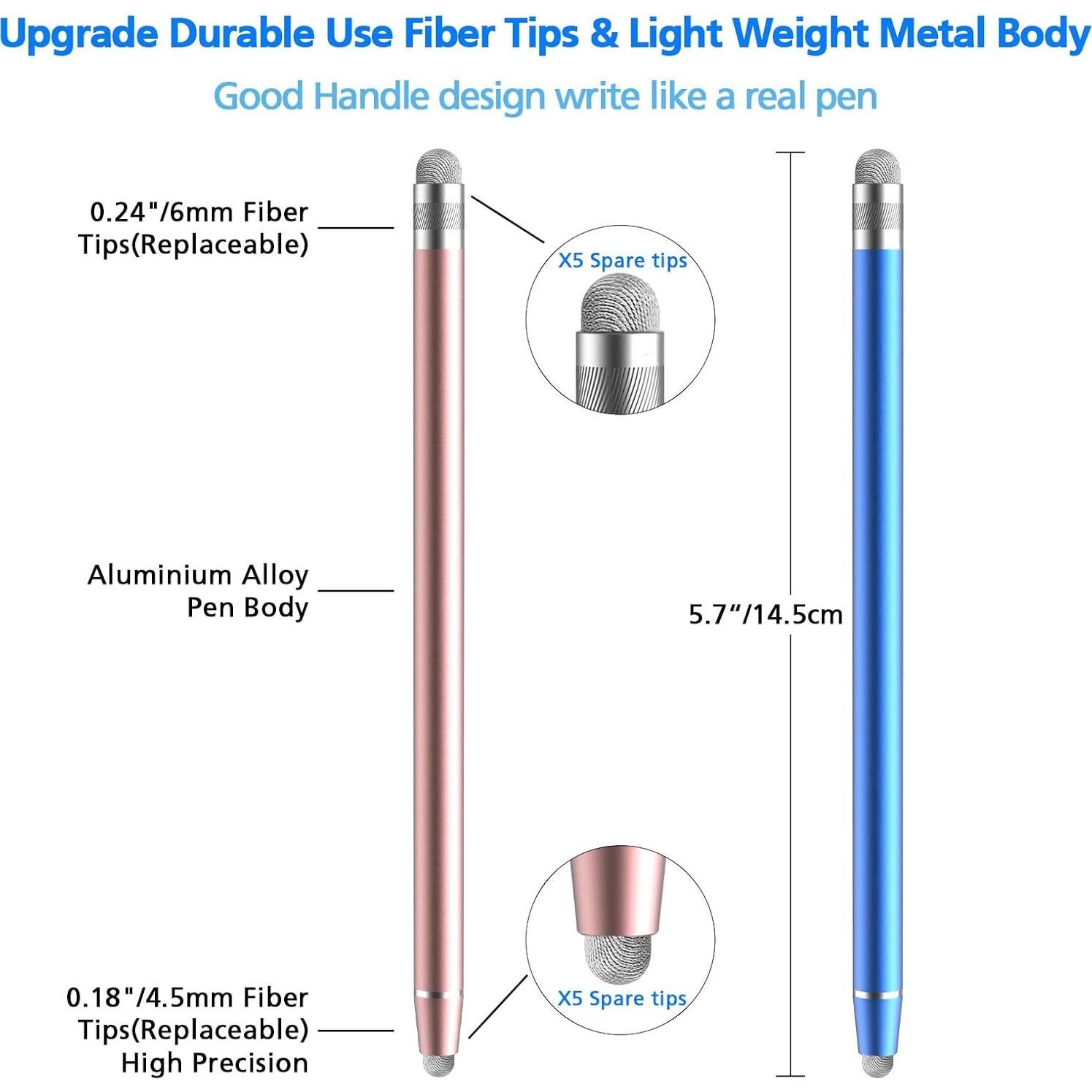 Bolígrafo Stylus Universal 5 Piezas StylusLink Alta Precisión