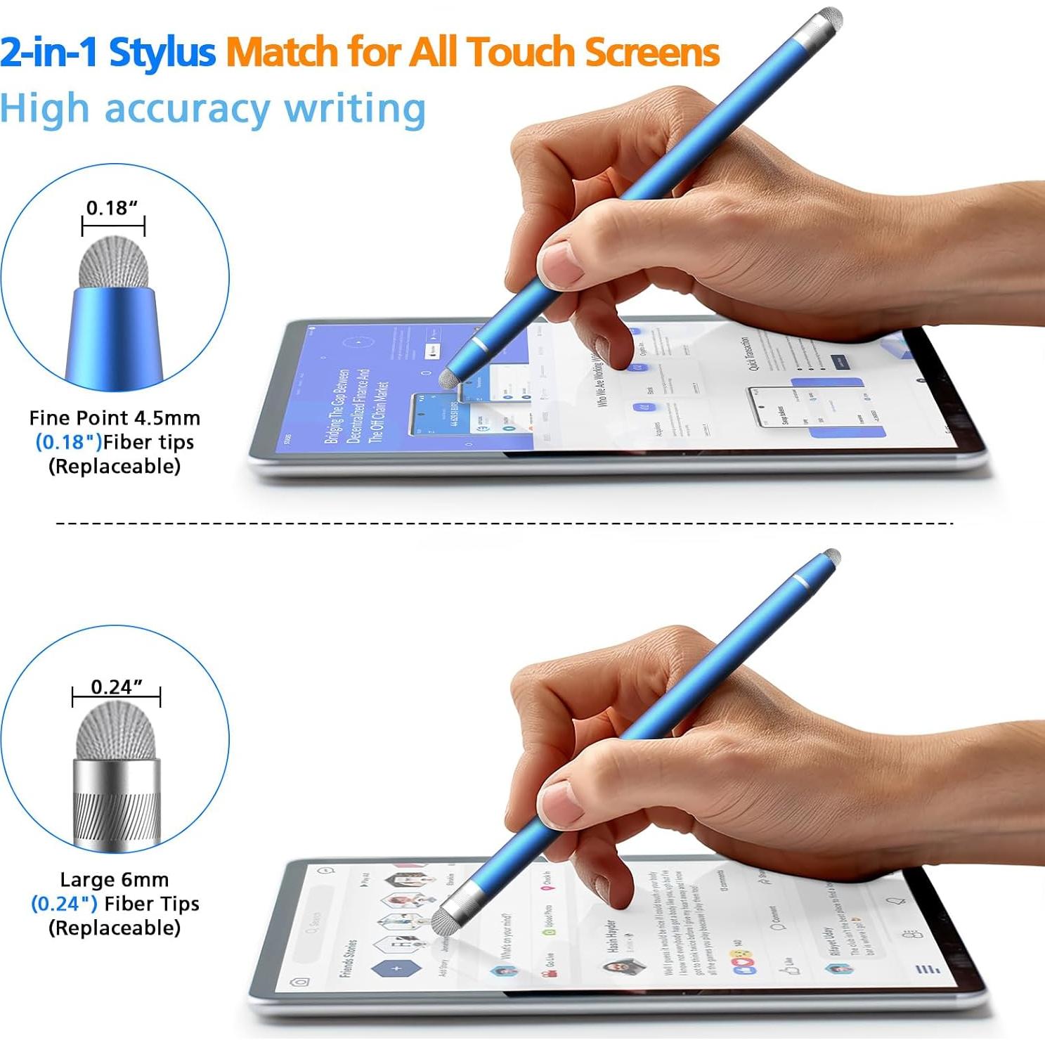 Bolígrafo Stylus Universal 5 Piezas StylusLink Alta Precisión