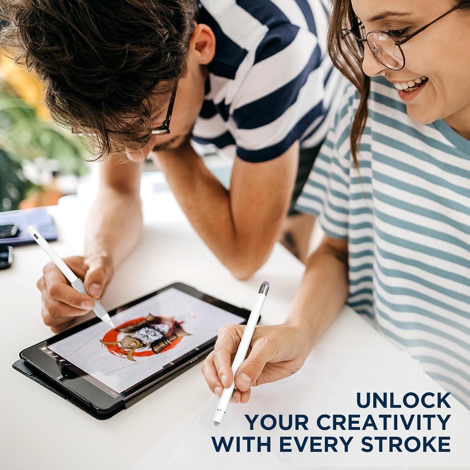 Conjunto de Lápiz Stylus OASO para iPad y Pantallas Táctiles