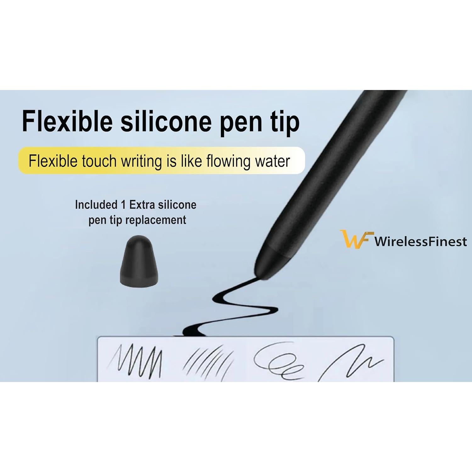 Bolígrafo Capacitivo Universal WirelessFinest para Tabletas