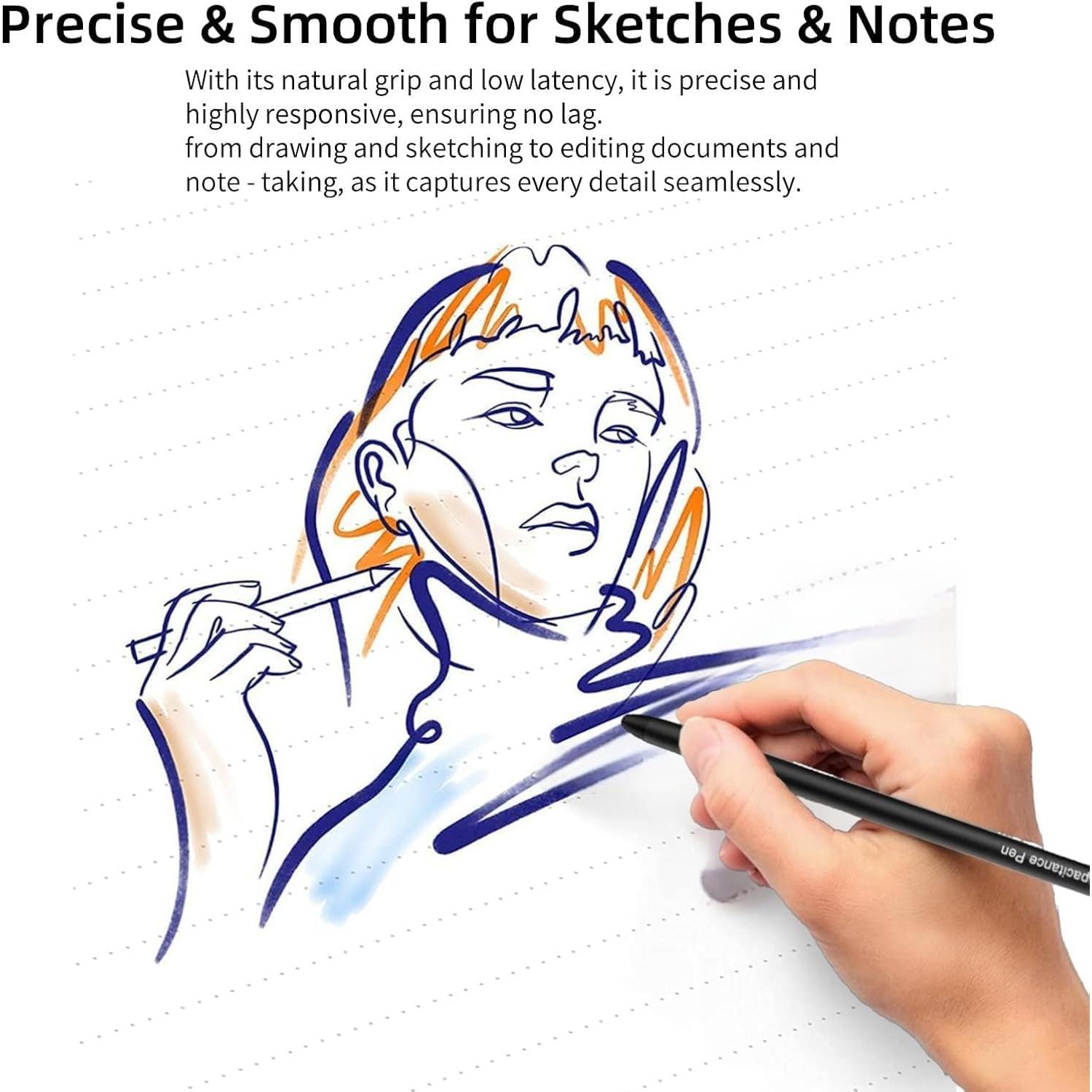 Bolígrafo Capacitivo Universal WirelessFinest para Tabletas