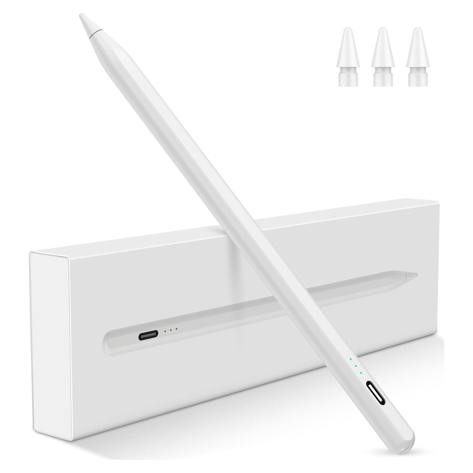 Lápiz Stylus XIRON para iPad 2018-2025, Carga Rápida 15 Min
