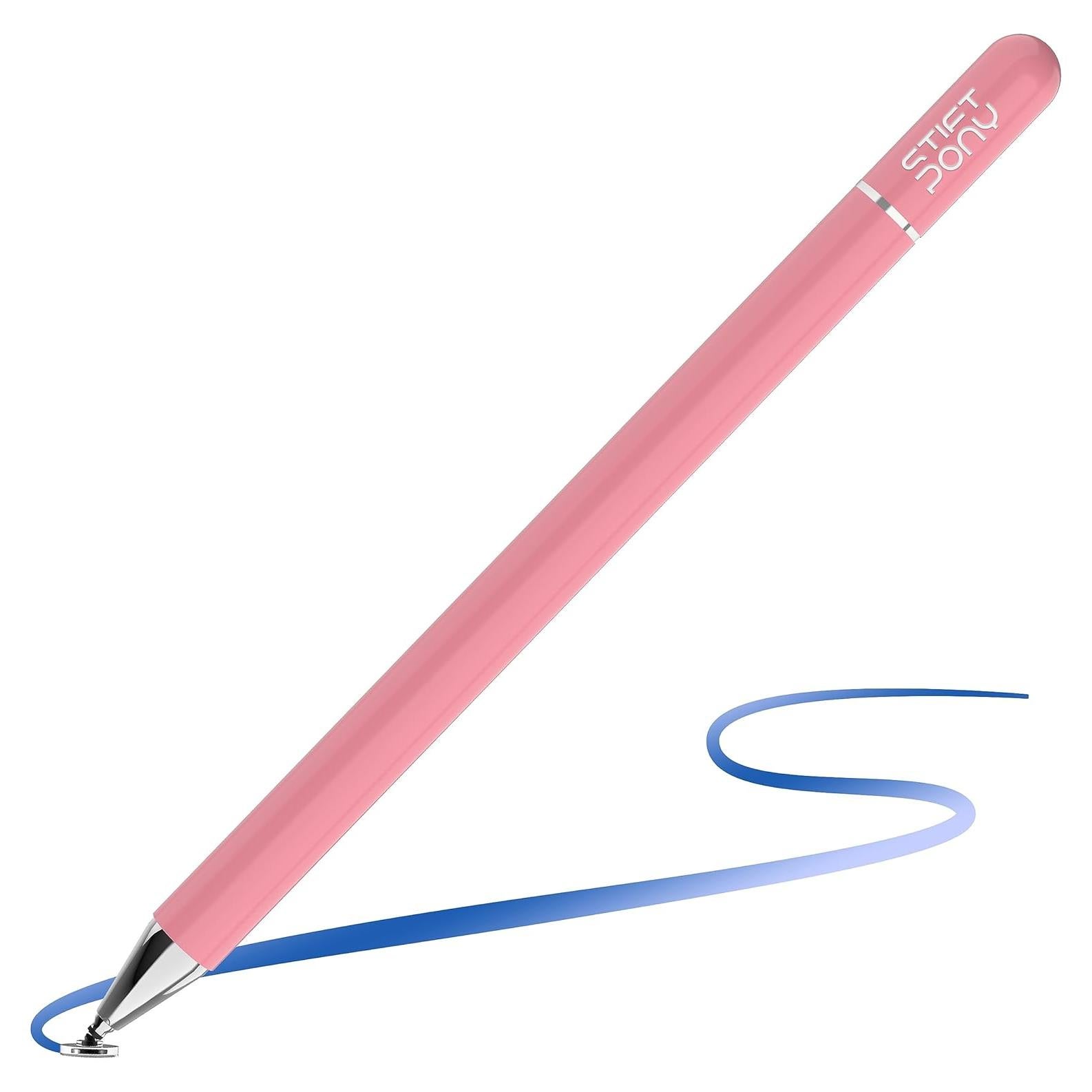 Lápiz Stylus Universal Capacitivo STIFTPONY Rosa 32g
