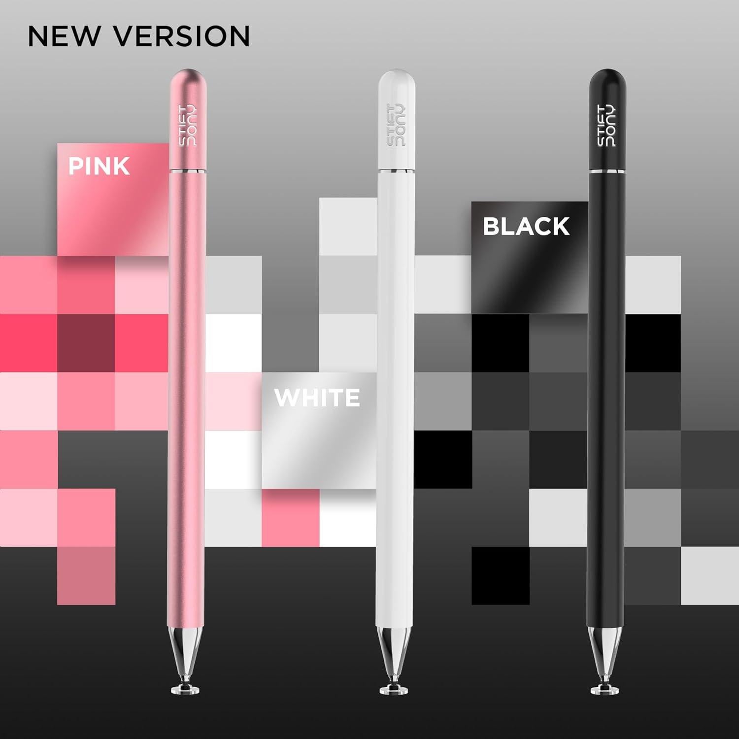 Lápiz Stylus Universal Capacitivo STIFTPONY Rosa 32g