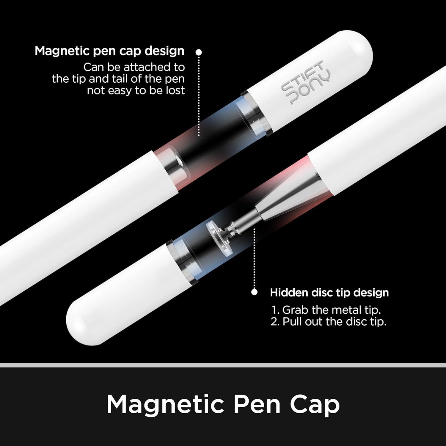 Lápiz Stylus Universal Capacitivo STIFTPONY Rosa 32g