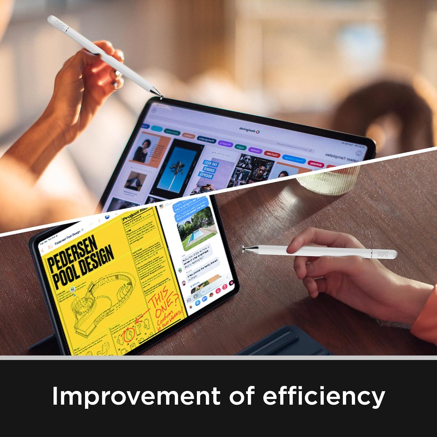 Lápiz Stylus Universal Capacitivo STIFTPONY Rosa 32g