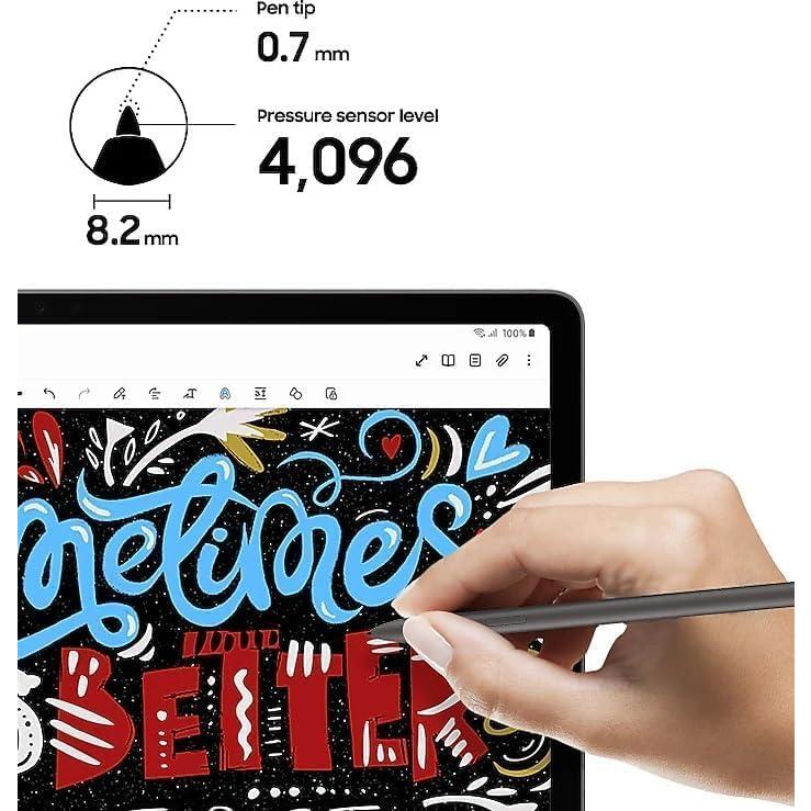S Pen Reemplazo SLQ para Samsung Galaxy Tab S9 FE - Gris