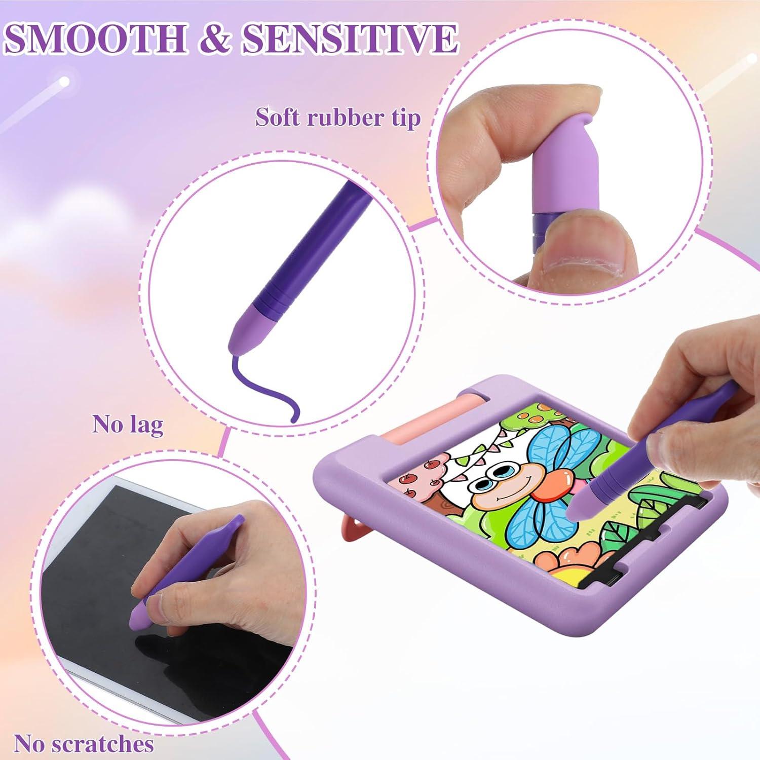 Estilógrafos para Niños Tucnoeu 2 Piezas Antideslizantes