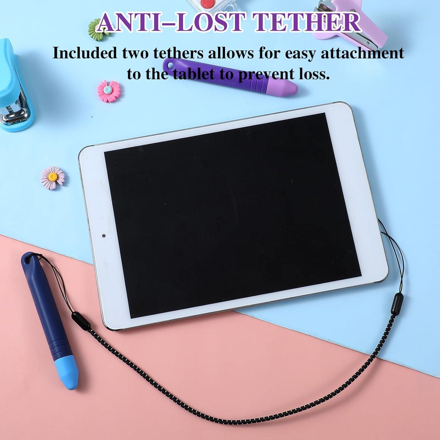 Estilógrafos para Niños Tucnoeu 2 Piezas Antideslizantes