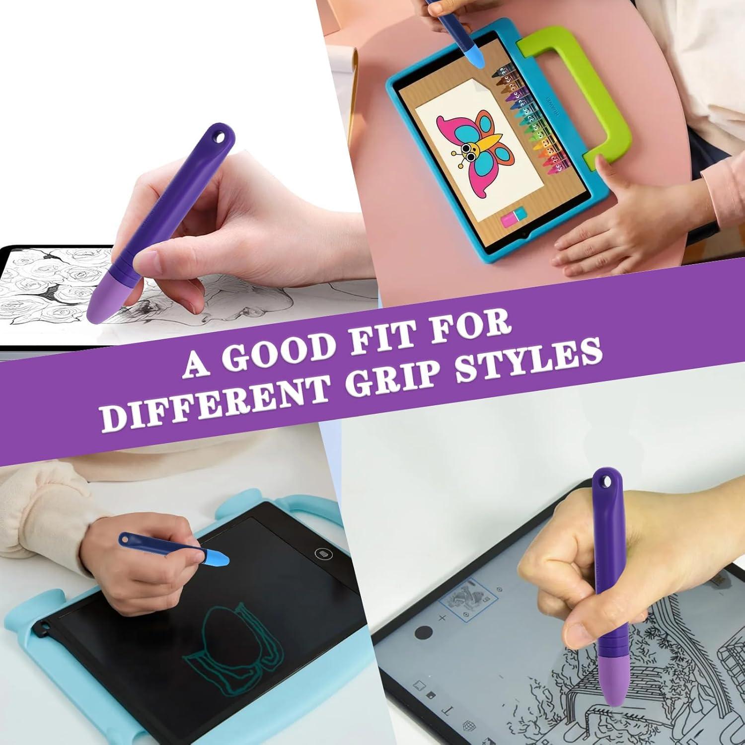 Estilógrafos para Niños Tucnoeu 2 Piezas Antideslizantes