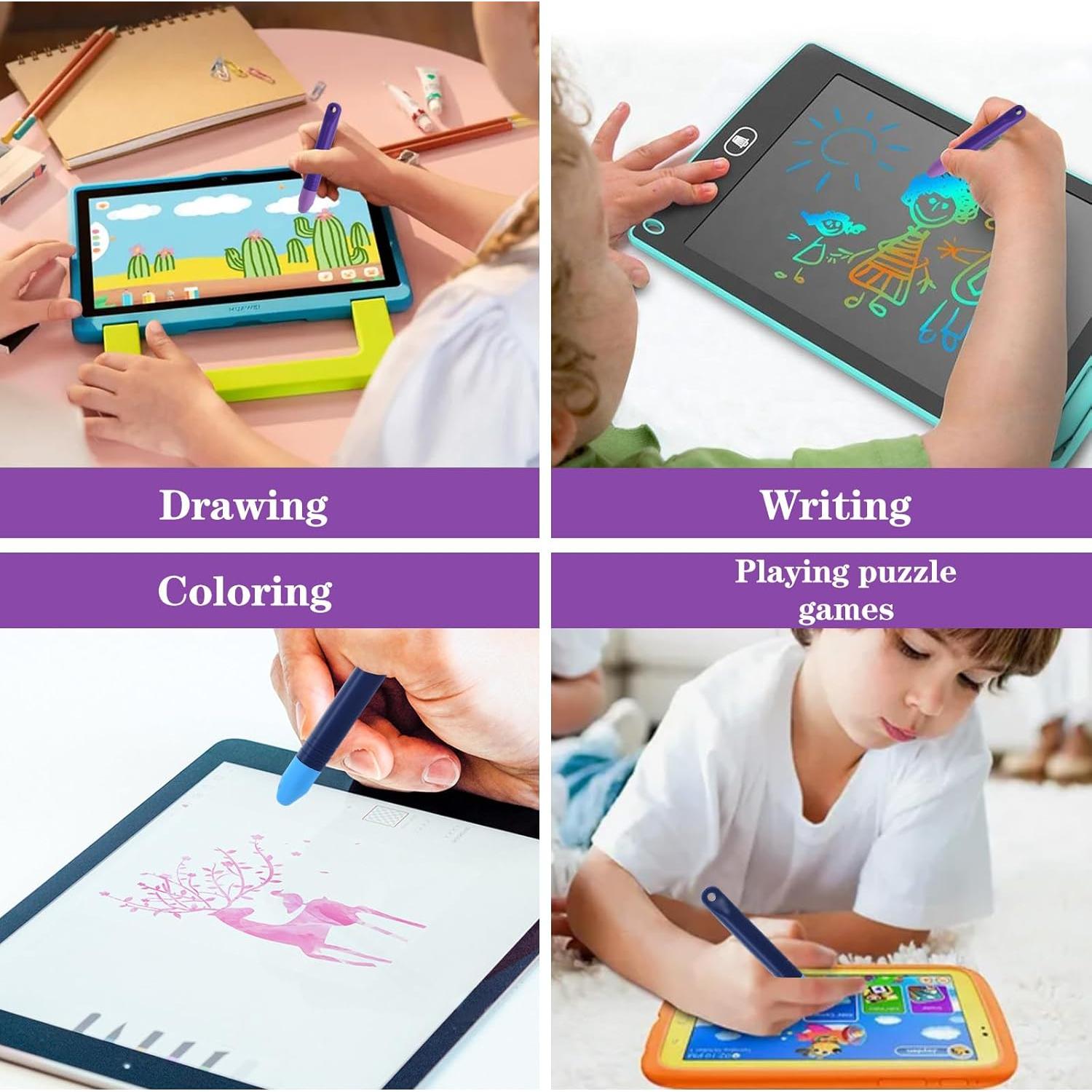 Estilógrafos para Niños Tucnoeu 2 Piezas Antideslizantes