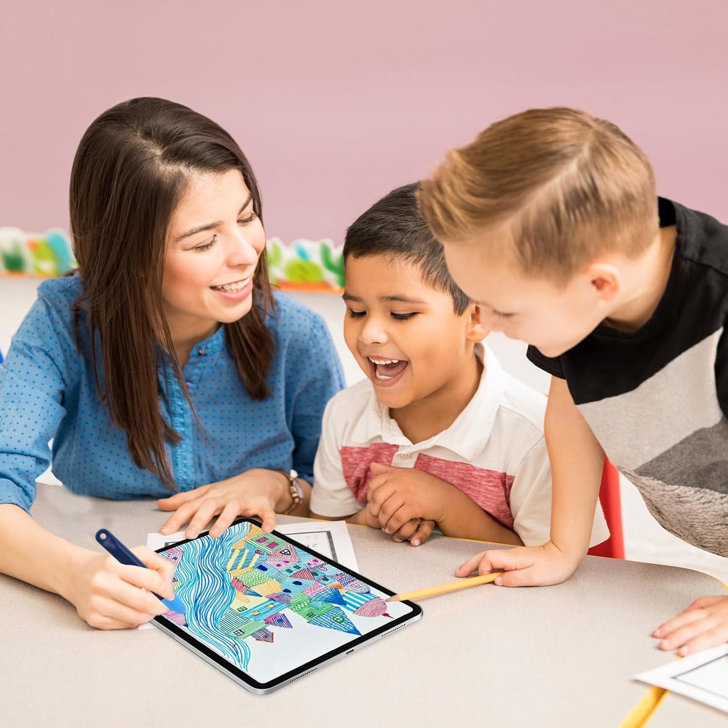 Estilógrafos para Niños Tucnoeu 2 Piezas Antideslizantes