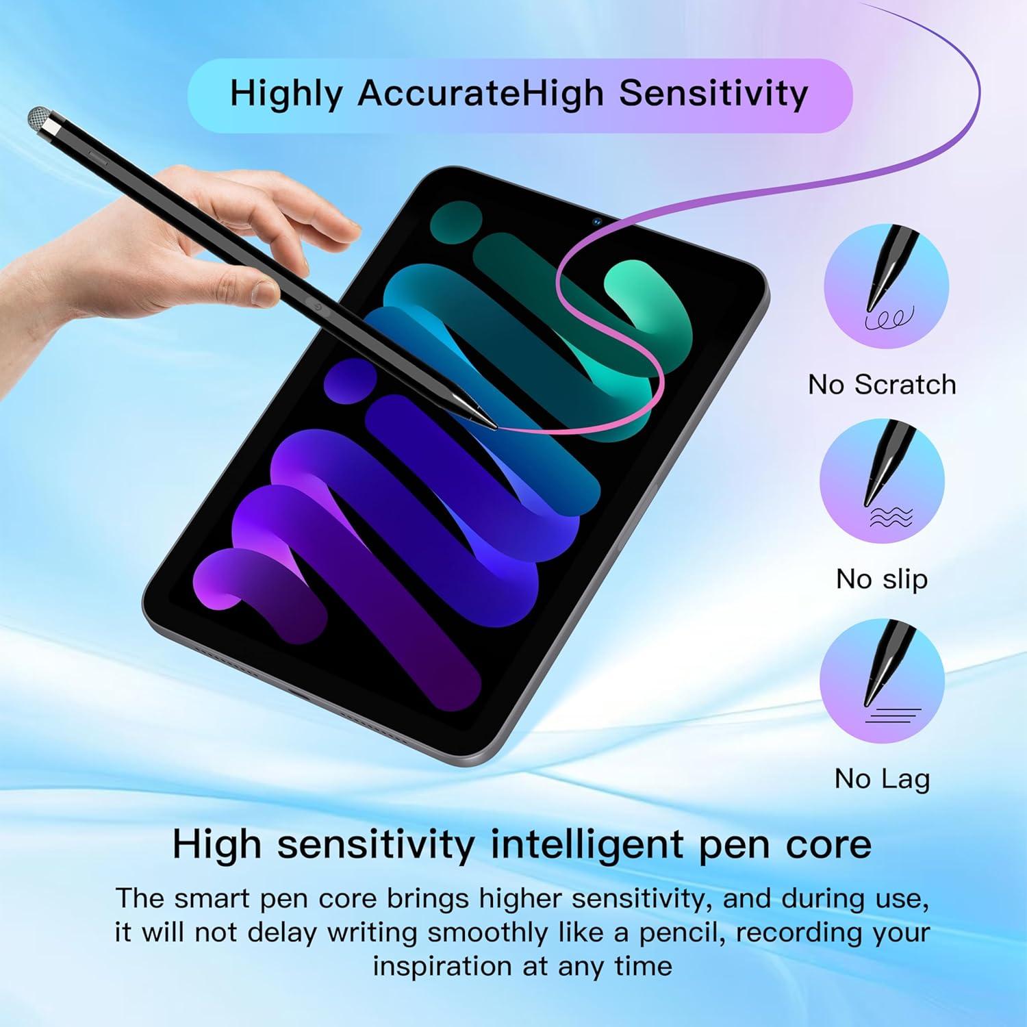 Estilógrafo 2 en 1 DPpencilUS para Tabletas AMZ Fire - Carga Rápida