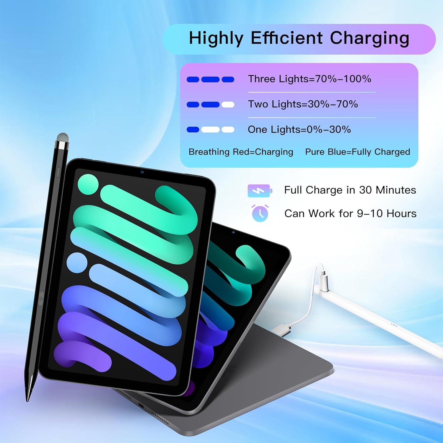 Estilógrafo 2 en 1 DPpencilUS para Tabletas AMZ Fire - Carga Rápida