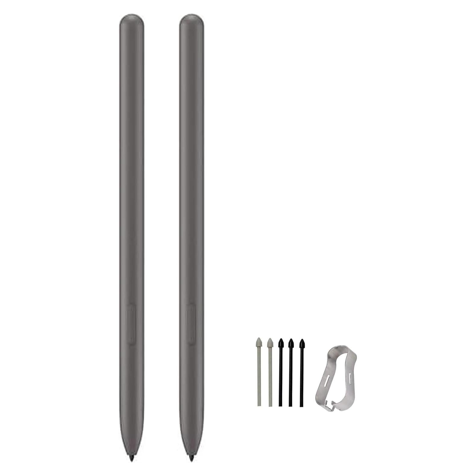 2 Stylus Pen S Pen SLQ para Samsung Galaxy Tab S9 FE Gris