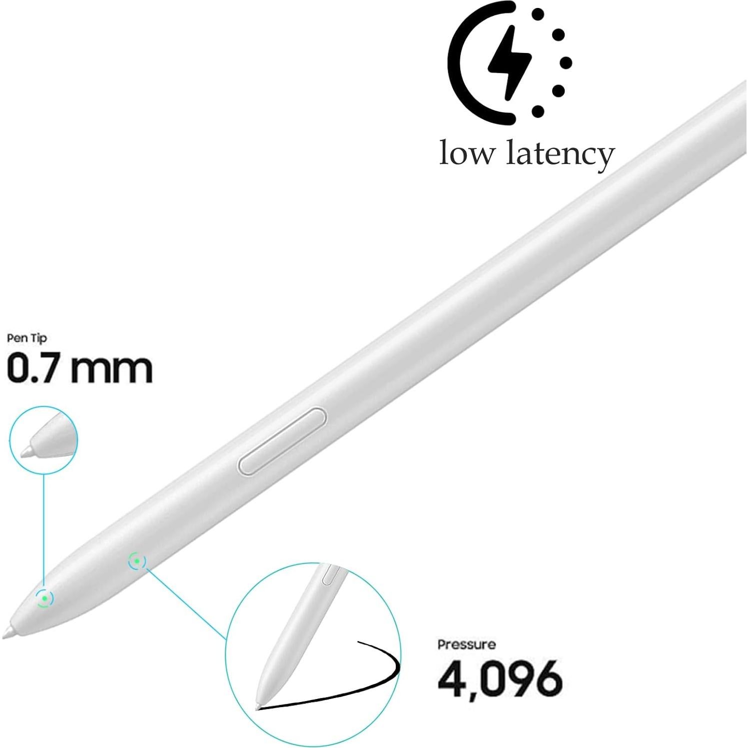 Lápiz Óptico Reemplazo Samsung Galaxy Tab S10+ S Pen Beige