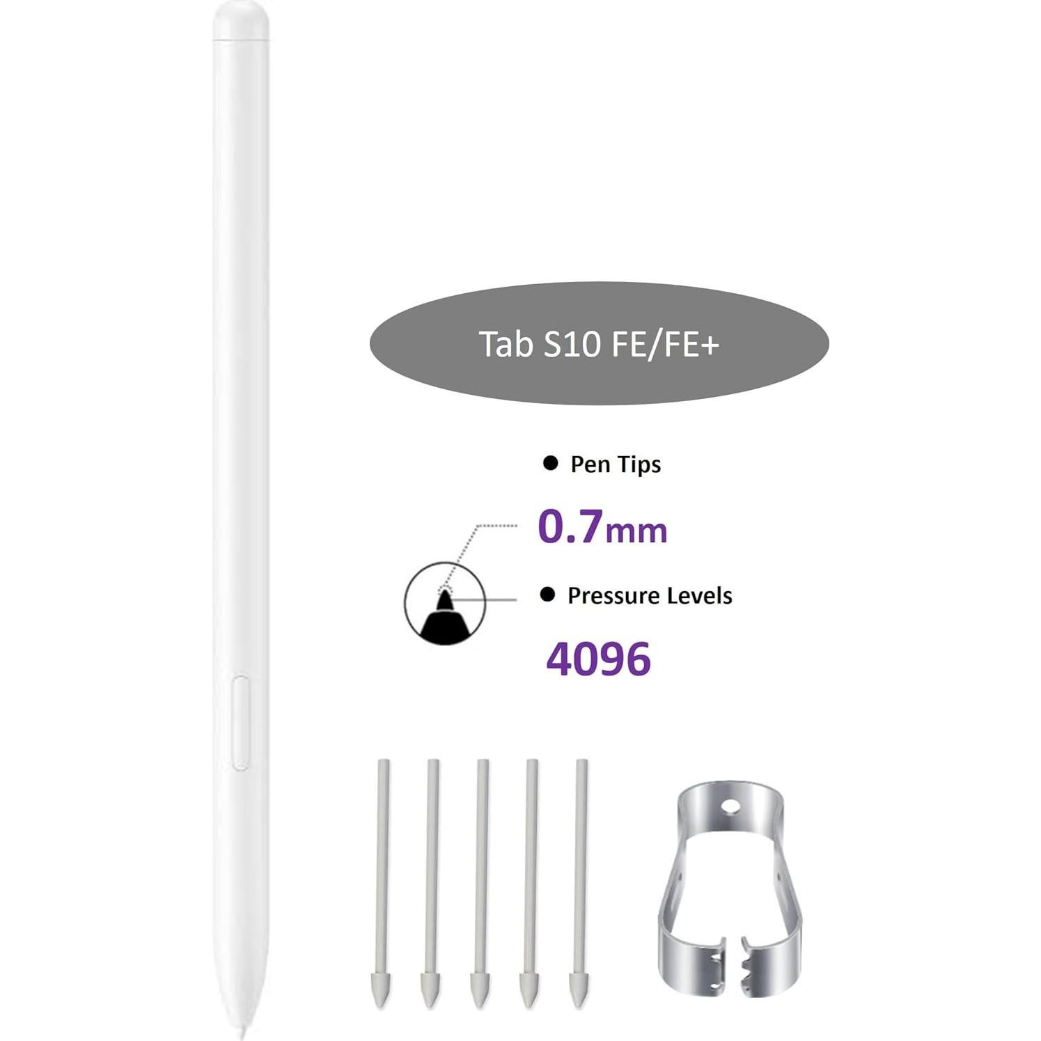 S Pen Reemplazo SLQ para Samsung Galaxy Tab S10 FE Beige - 4096 Niveles