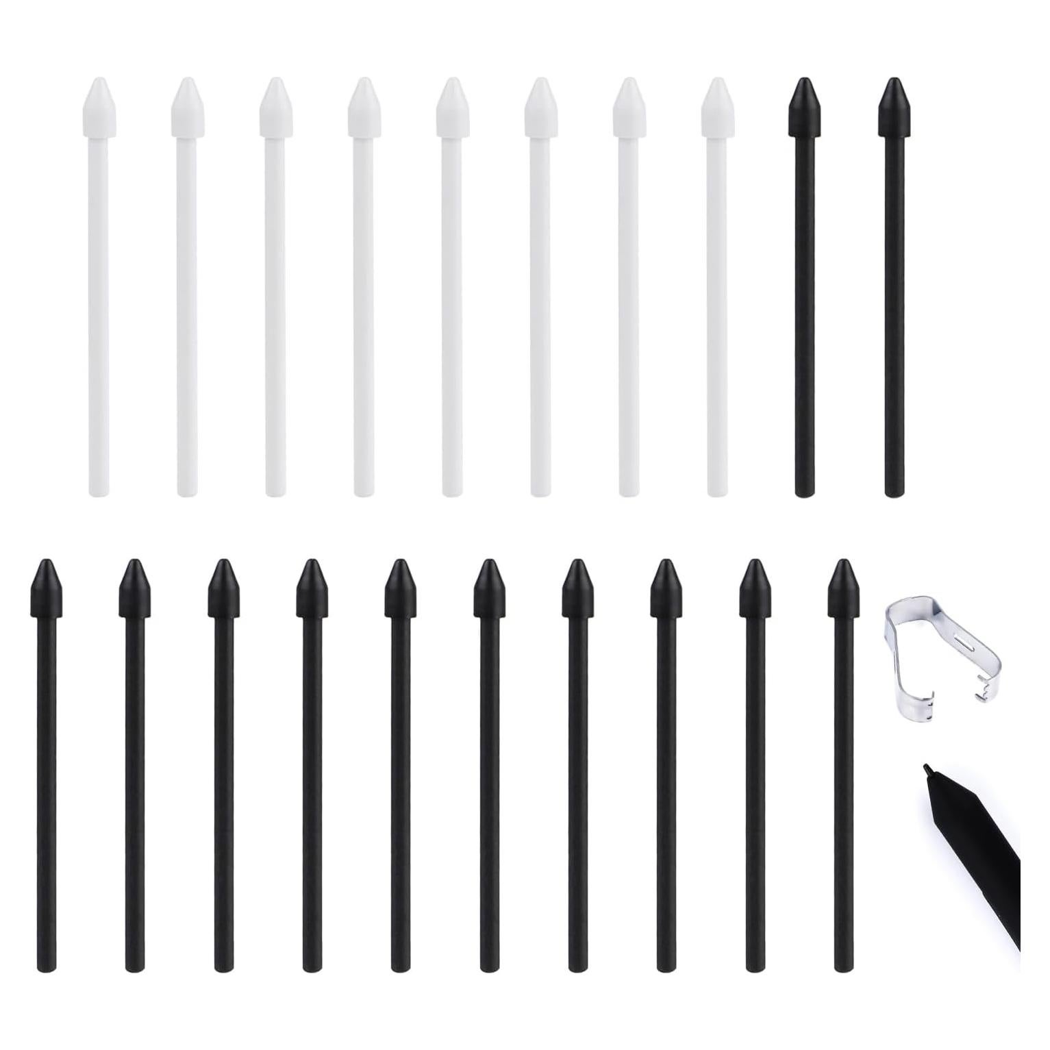 20 Puntas de Repuesto para S Pen Samsung - Kit con Pinzas