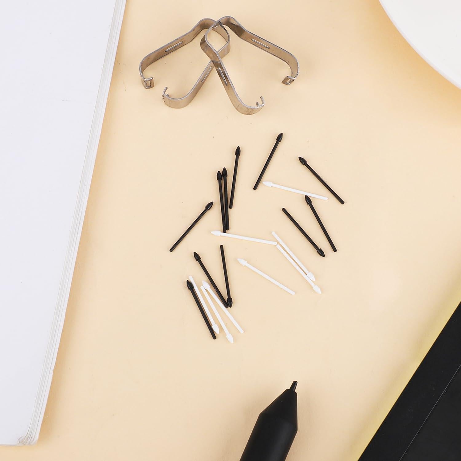 20 Puntas de Repuesto para S Pen Samsung - Kit con Pinzas