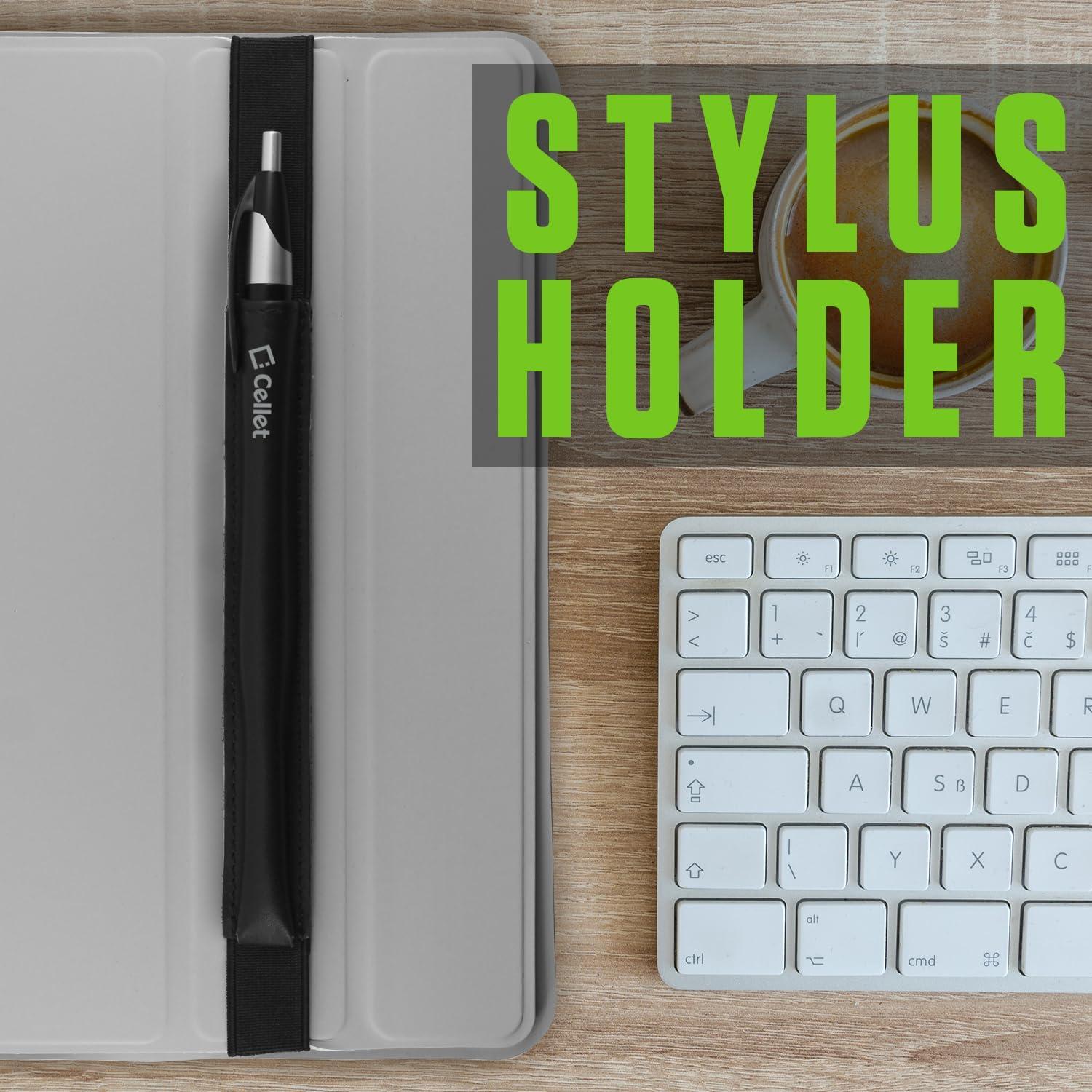 Soporte para Stylus Cellet con Banda Elástica para Tabletas